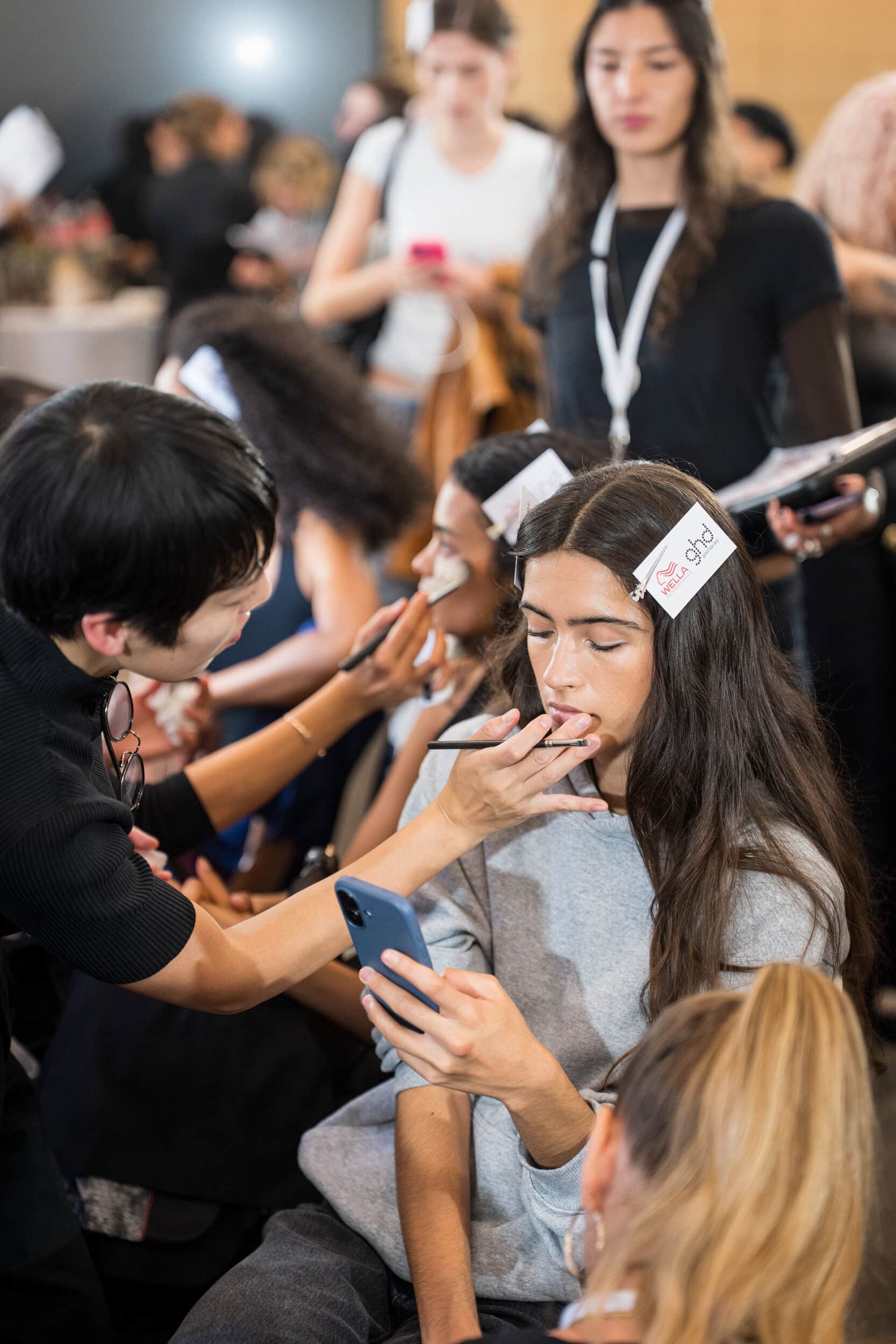 Aje Spring 2027 Fashion Show Backstage