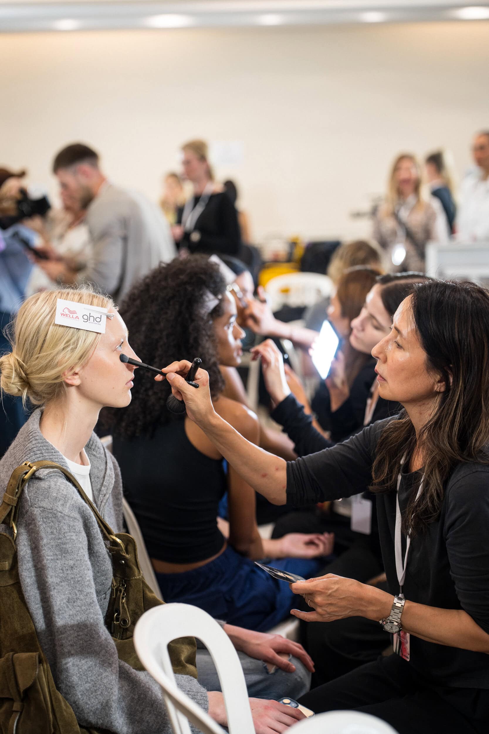 Aje Spring 2027 Fashion Show Backstage