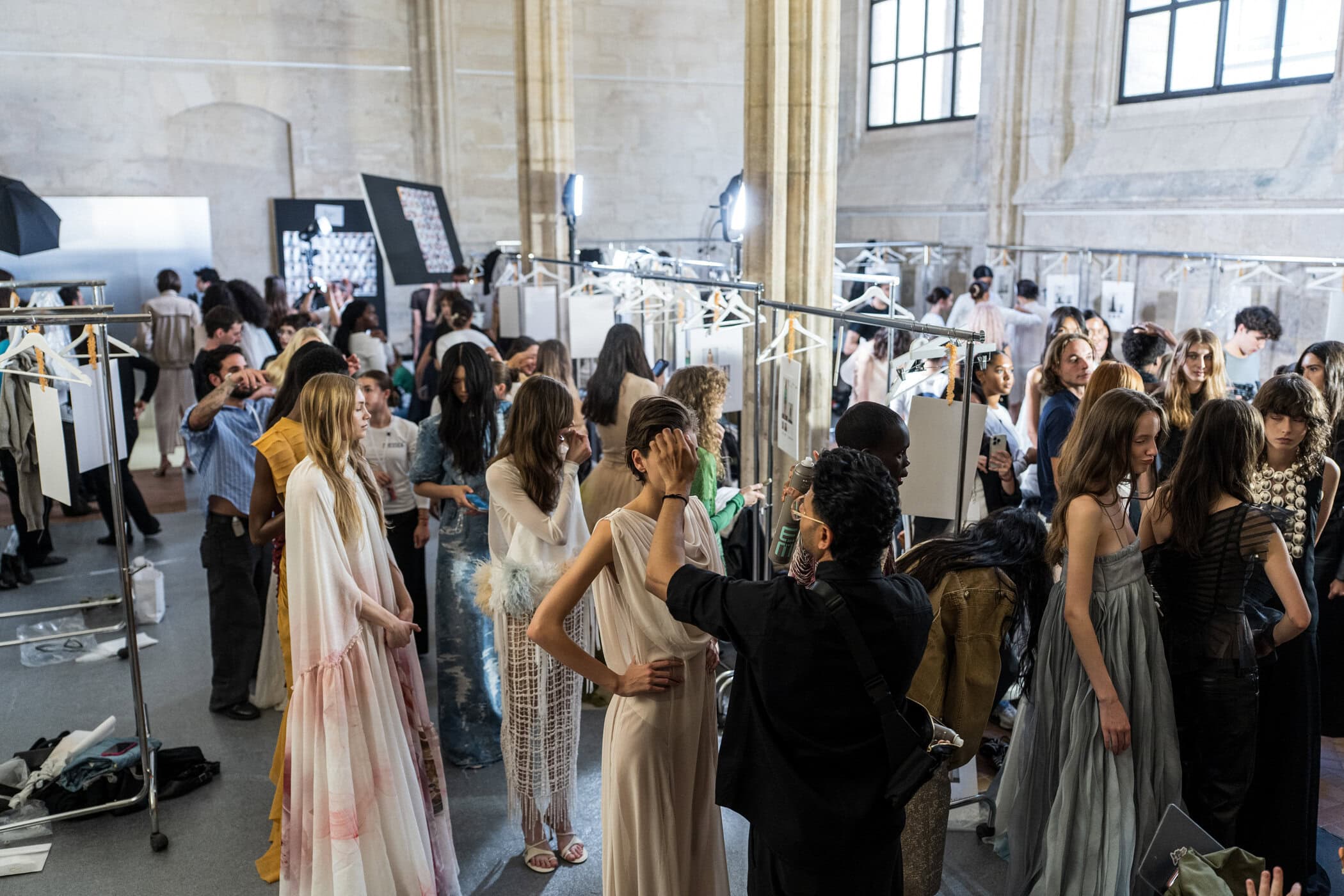 Aje Spring 2027 Fashion Show Backstage