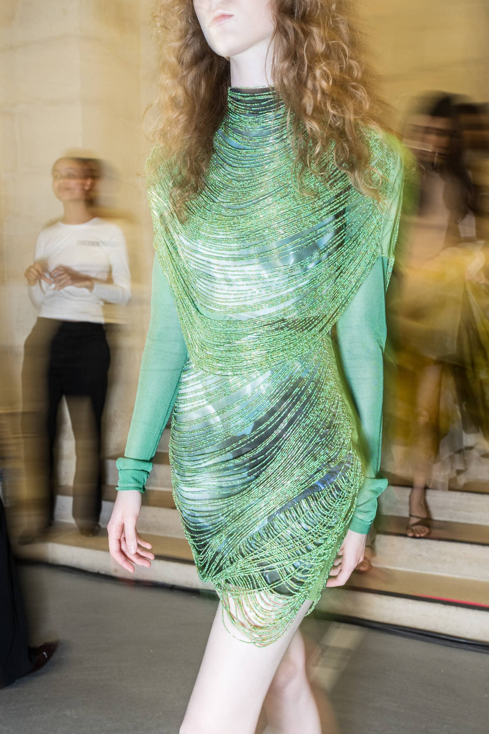 Aje Spring 2027 Fashion Show Backstage