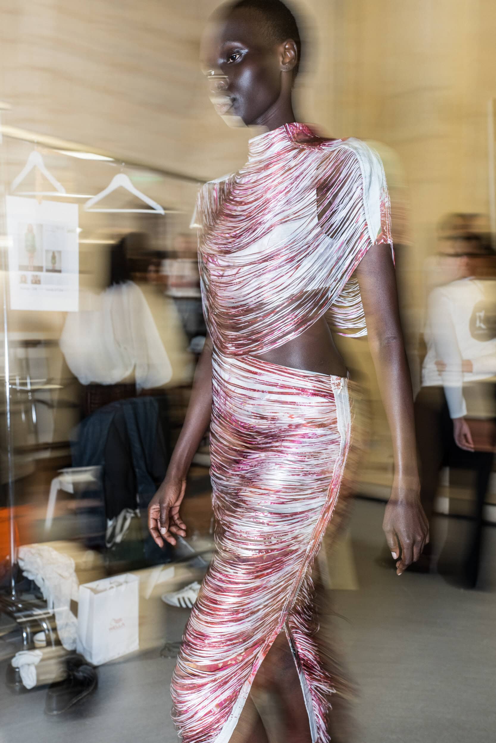Aje Spring 2027 Fashion Show Backstage