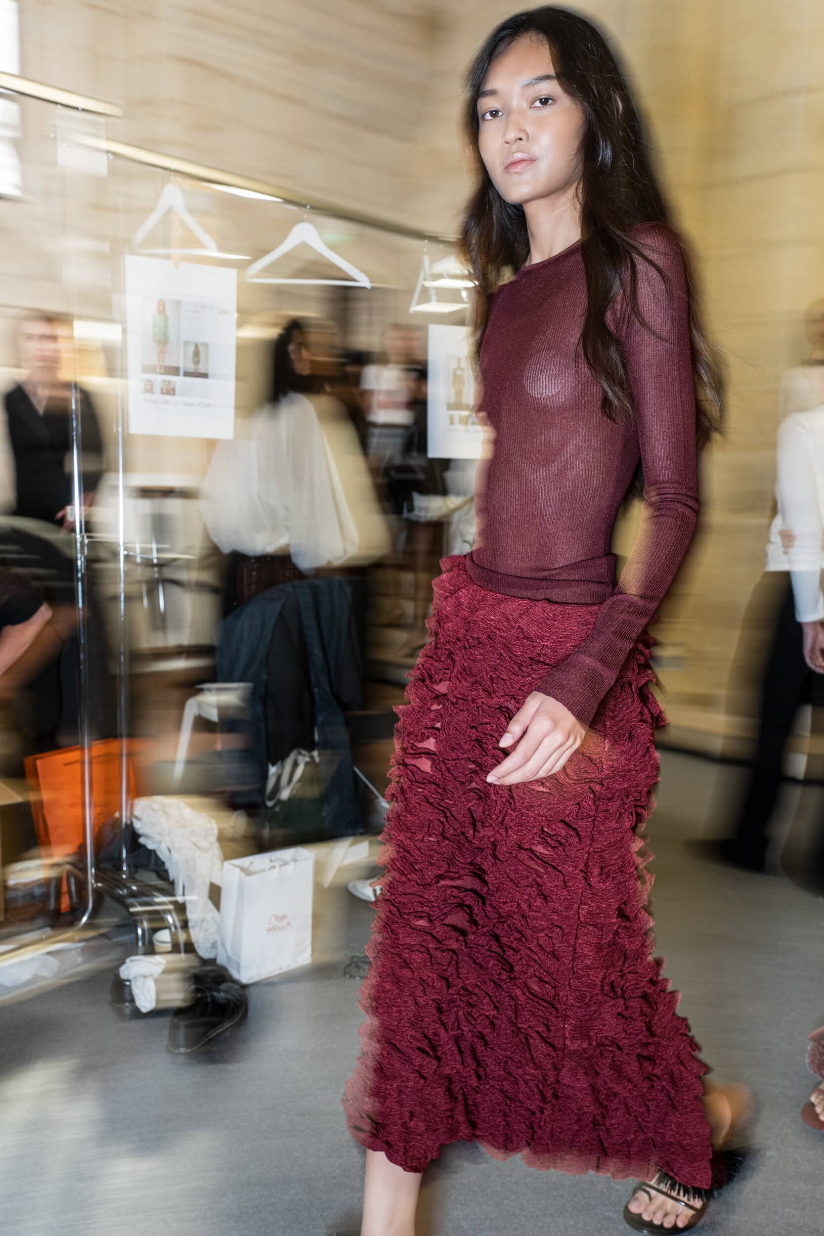 Aje Spring 2027 Fashion Show Backstage