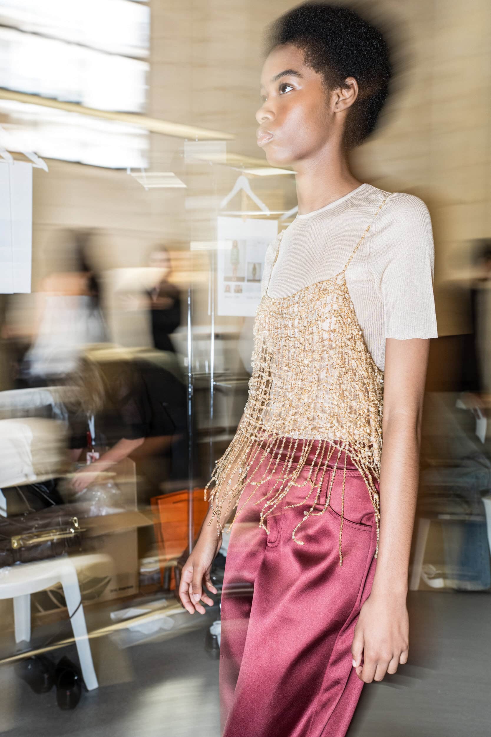 Aje Spring 2027 Fashion Show Backstage
