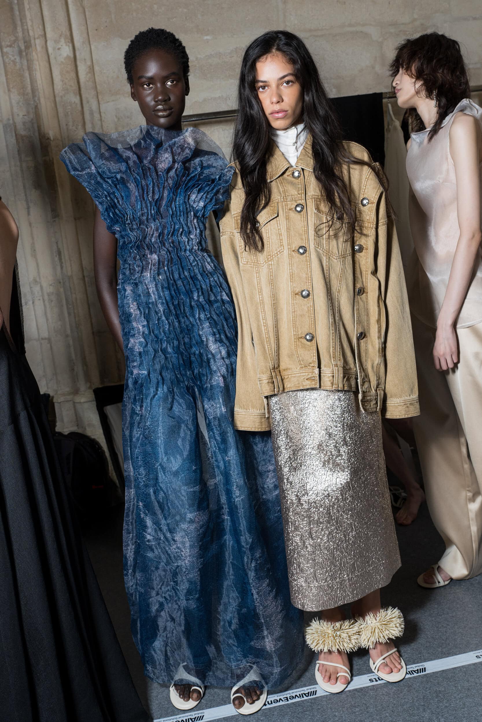 Aje Spring 2027 Fashion Show Backstage