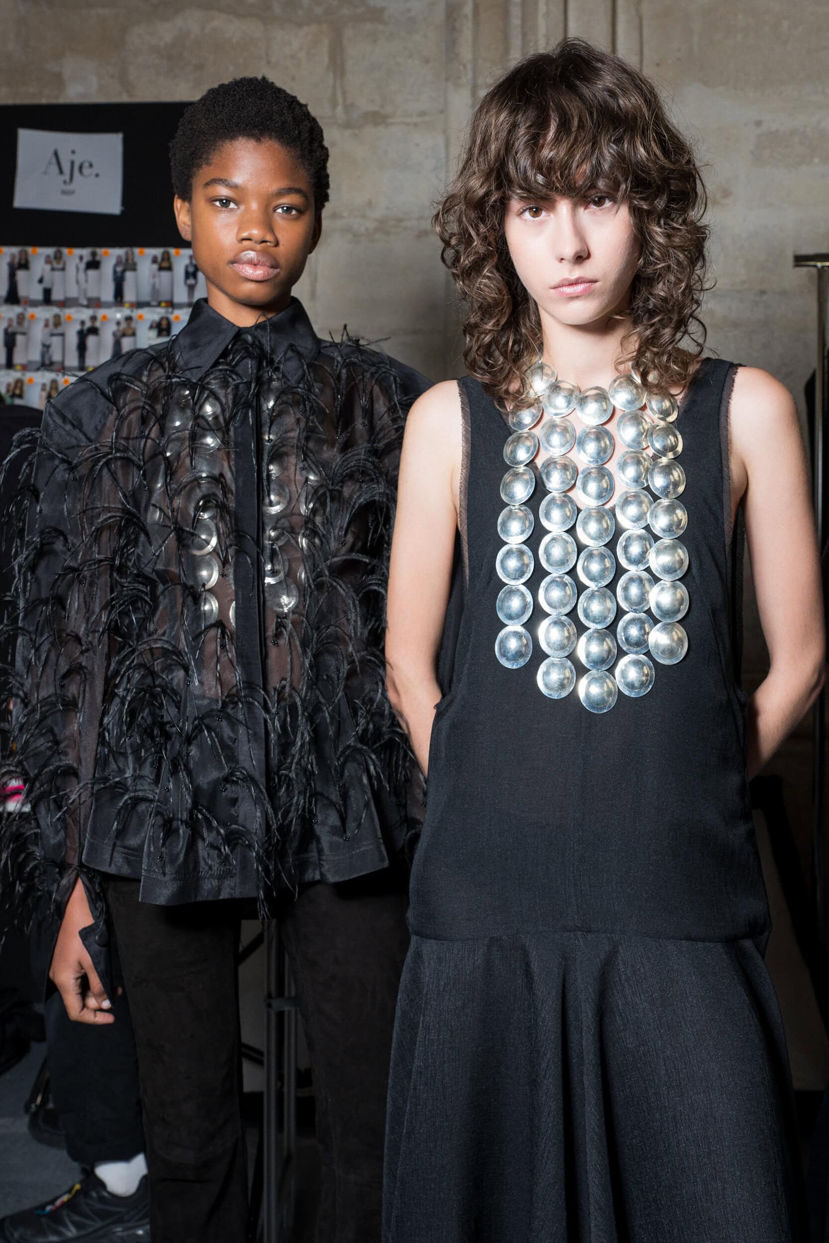 Aje Spring 2027 Fashion Show Backstage