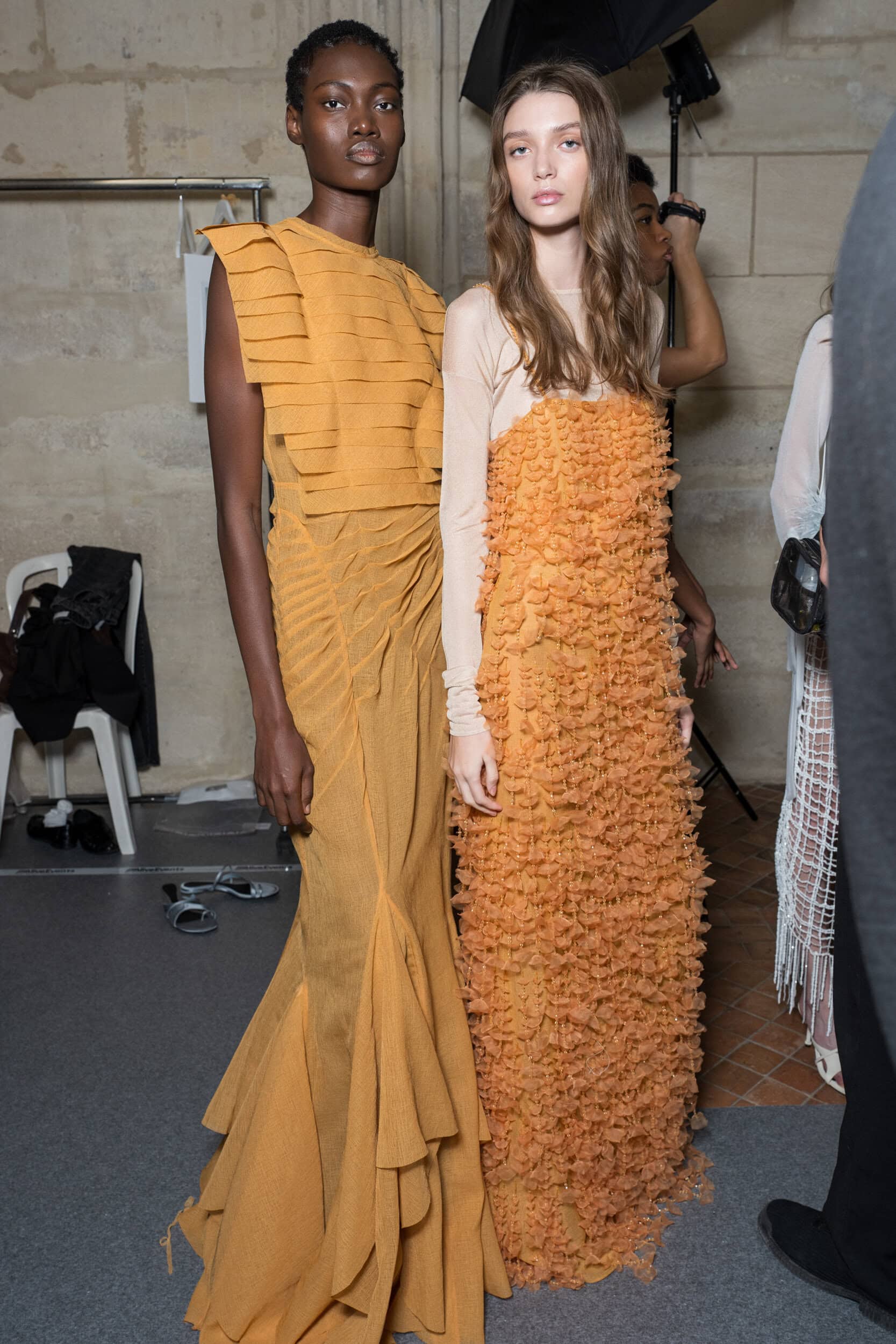 Aje Spring 2027 Fashion Show Backstage