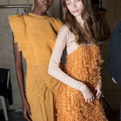 Aje Spring 2027 Fashion Show Backstage