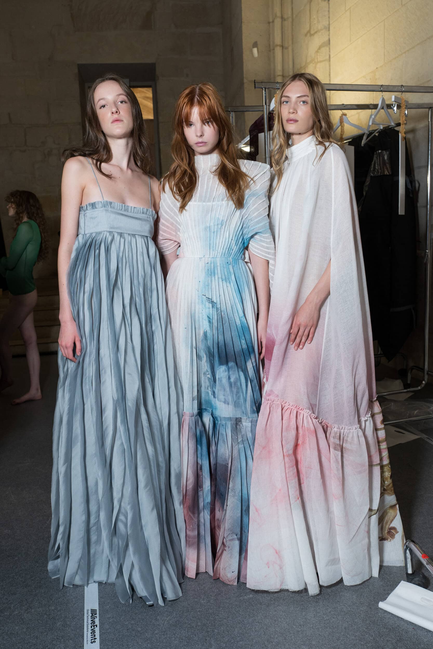Aje Spring 2027 Fashion Show Backstage