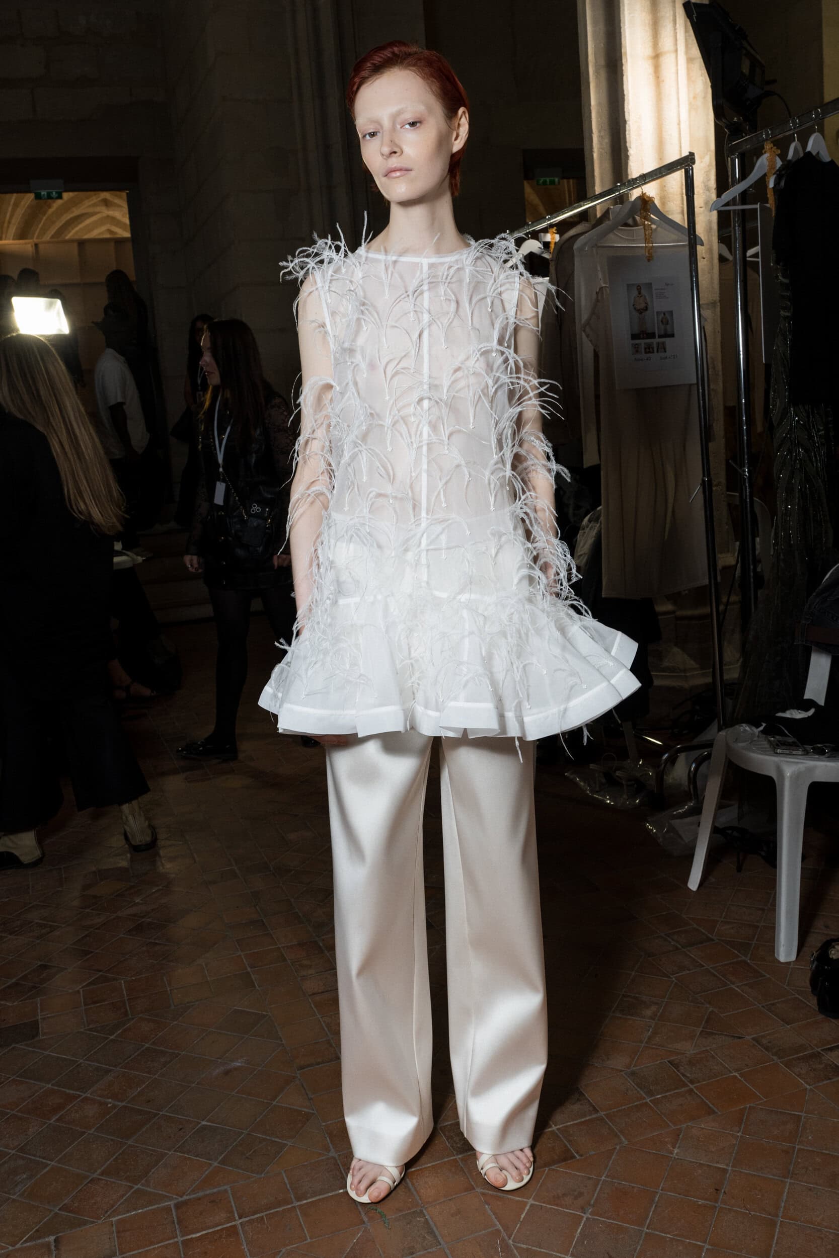 Aje Spring 2027 Fashion Show Backstage