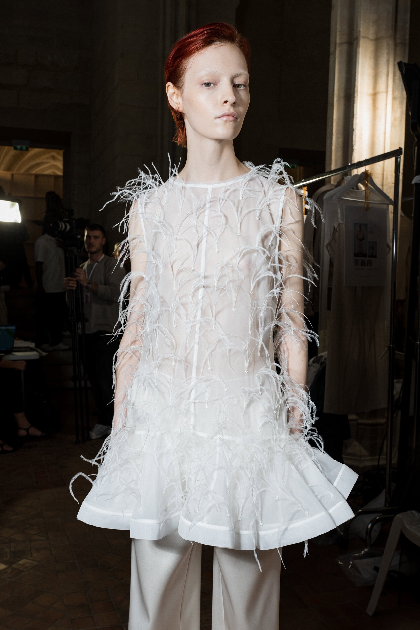 Aje Spring 2027 Fashion Show Backstage