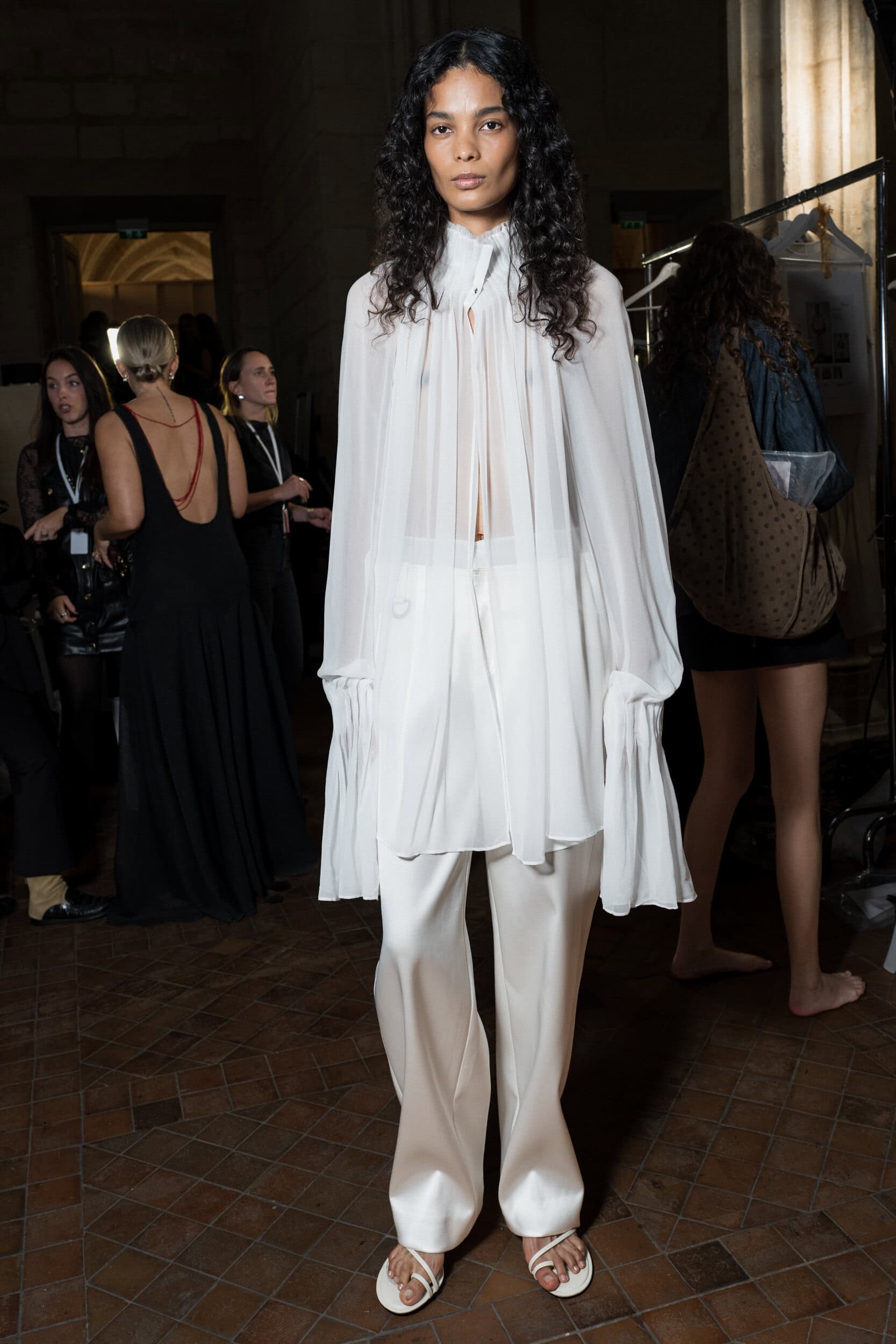 Aje Spring 2027 Fashion Show Backstage