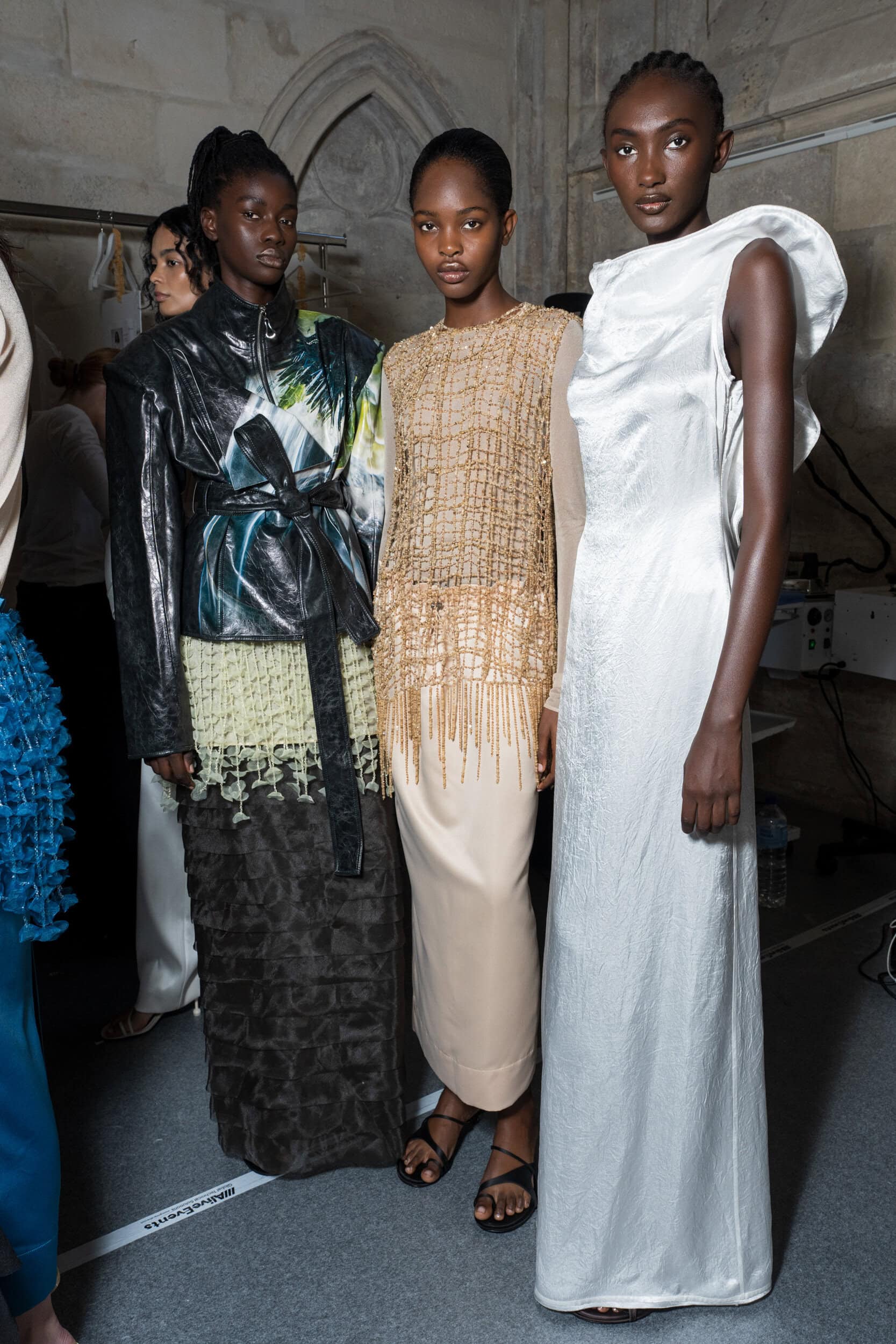 Aje Spring 2027 Fashion Show Backstage