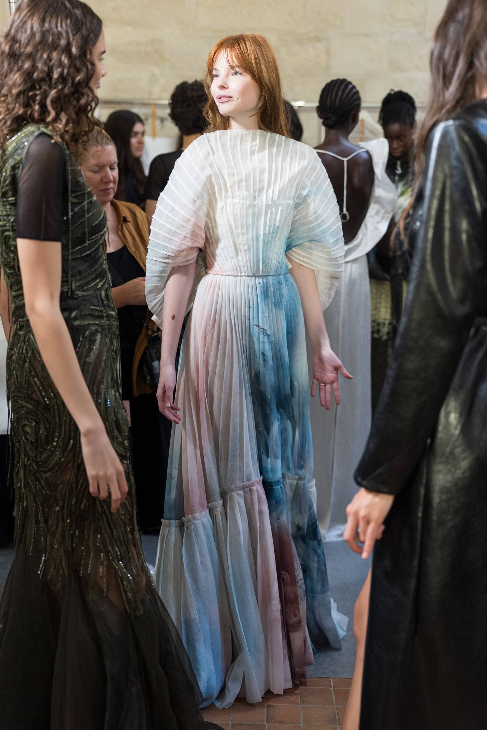 Aje Spring 2027 Fashion Show Backstage