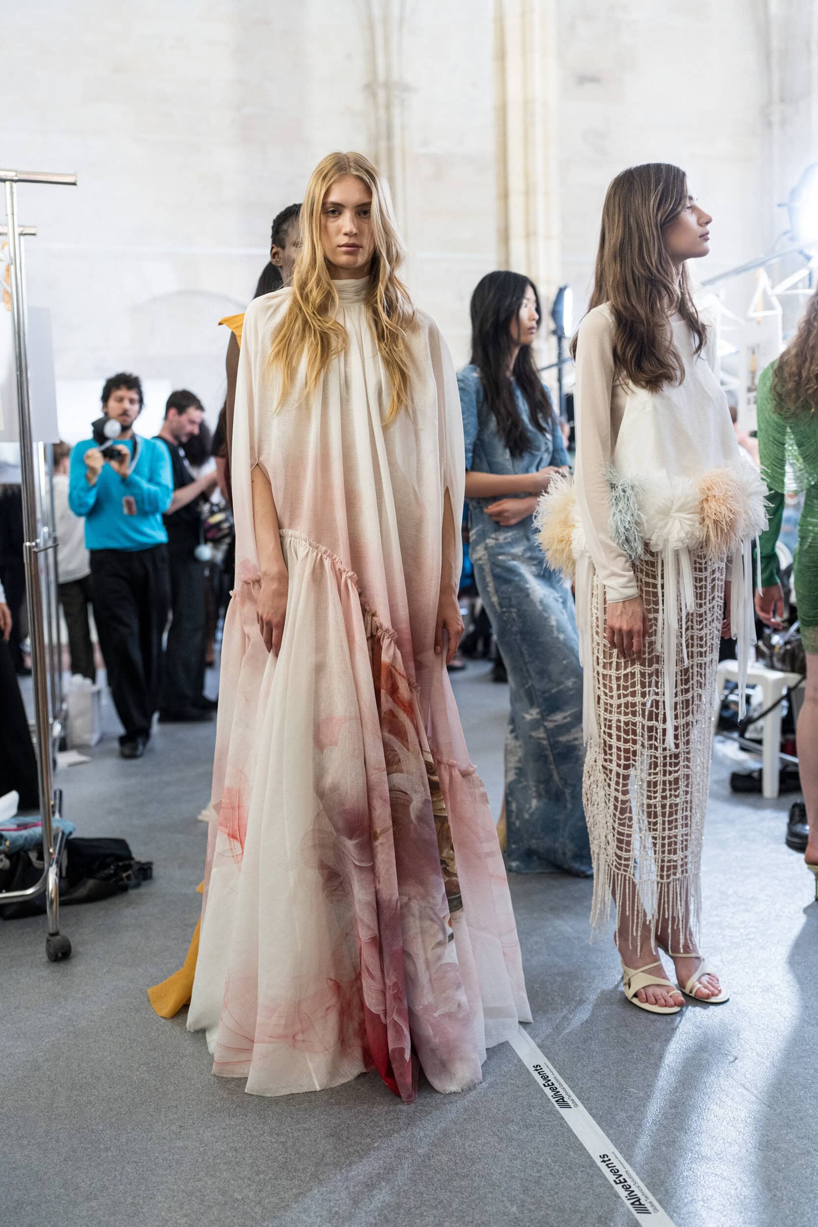 Aje Spring 2027 Fashion Show Backstage
