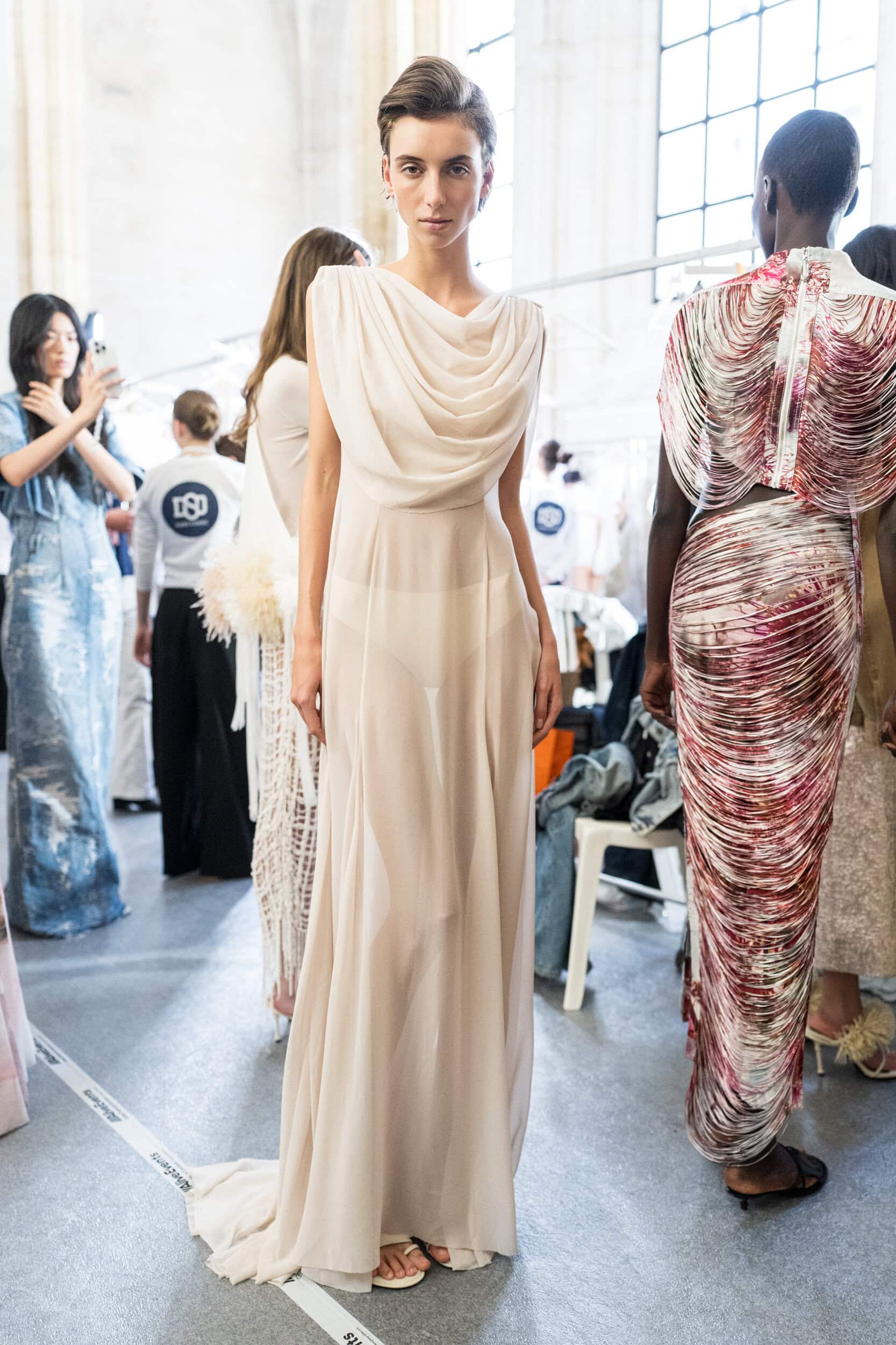 Aje Spring 2027 Fashion Show Backstage