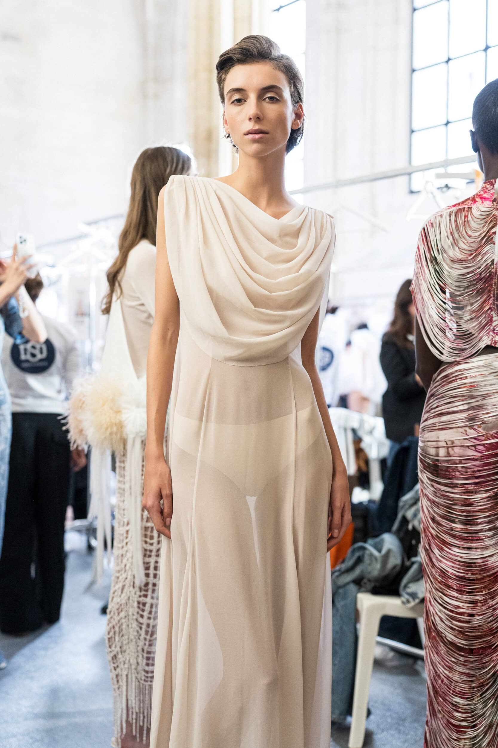 Aje Spring 2027 Fashion Show Backstage