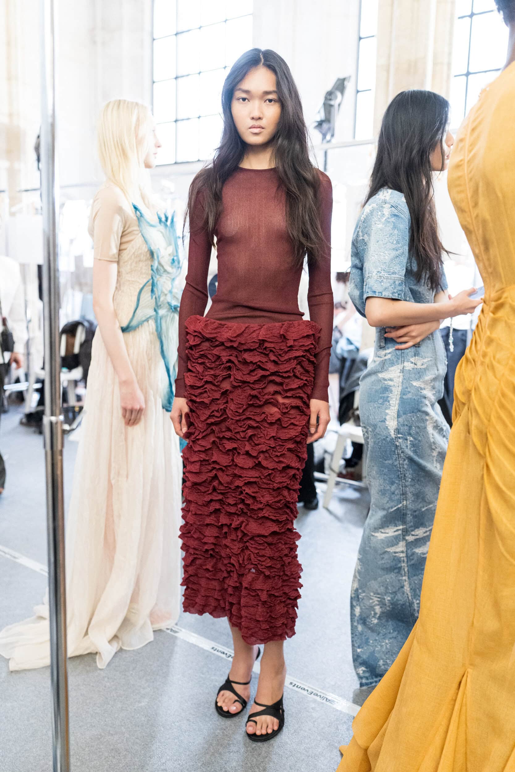 Aje Spring 2027 Fashion Show Backstage