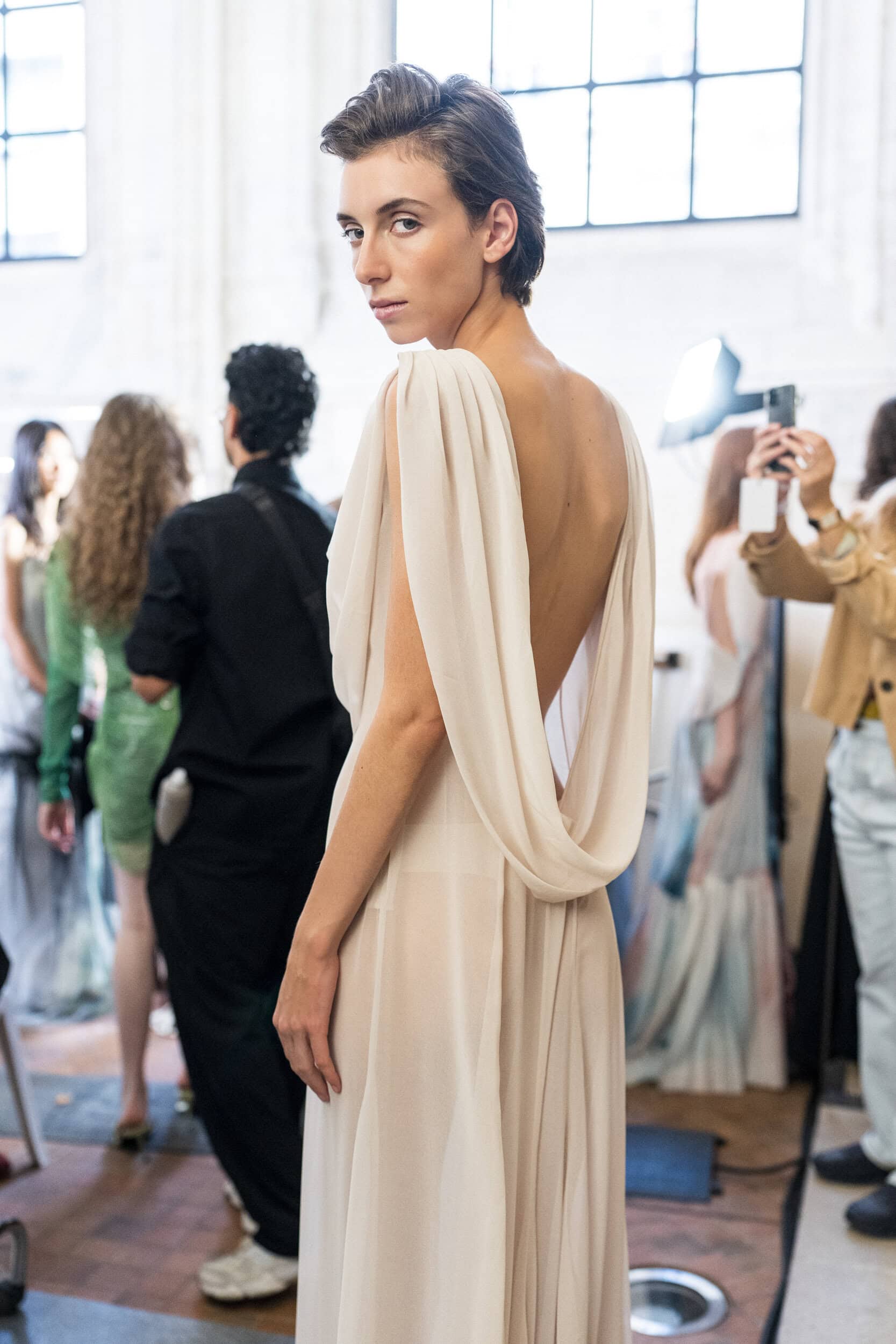 Aje Spring 2027 Fashion Show Backstage