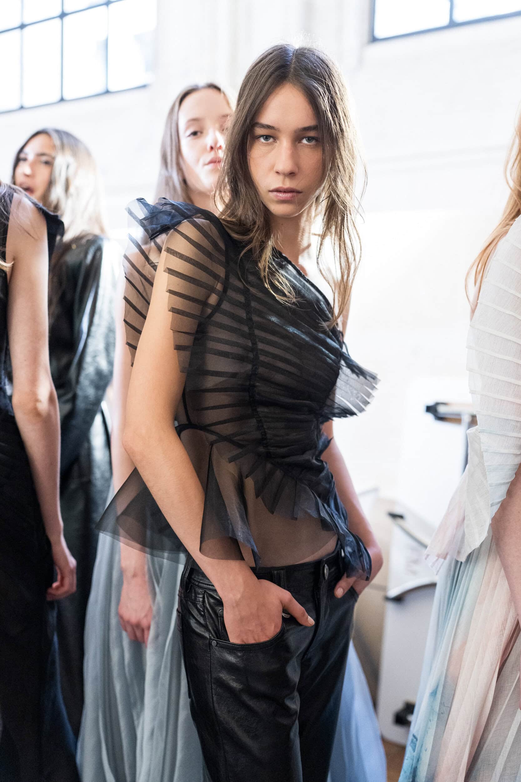 Aje Spring 2027 Fashion Show Backstage