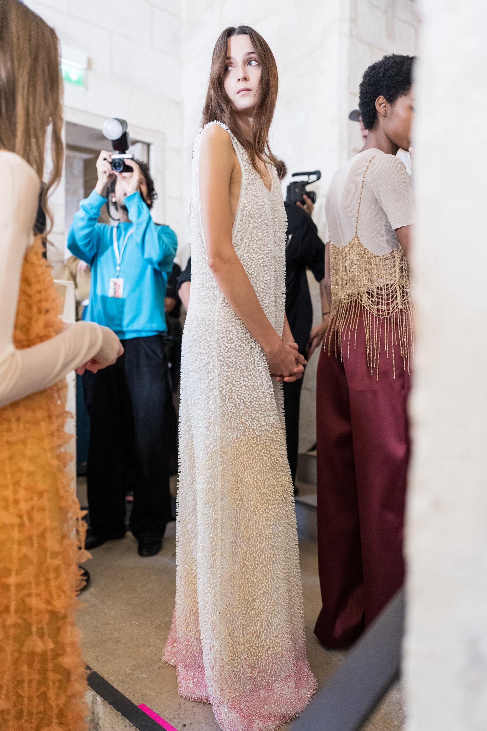 Aje Spring 2027 Fashion Show Backstage