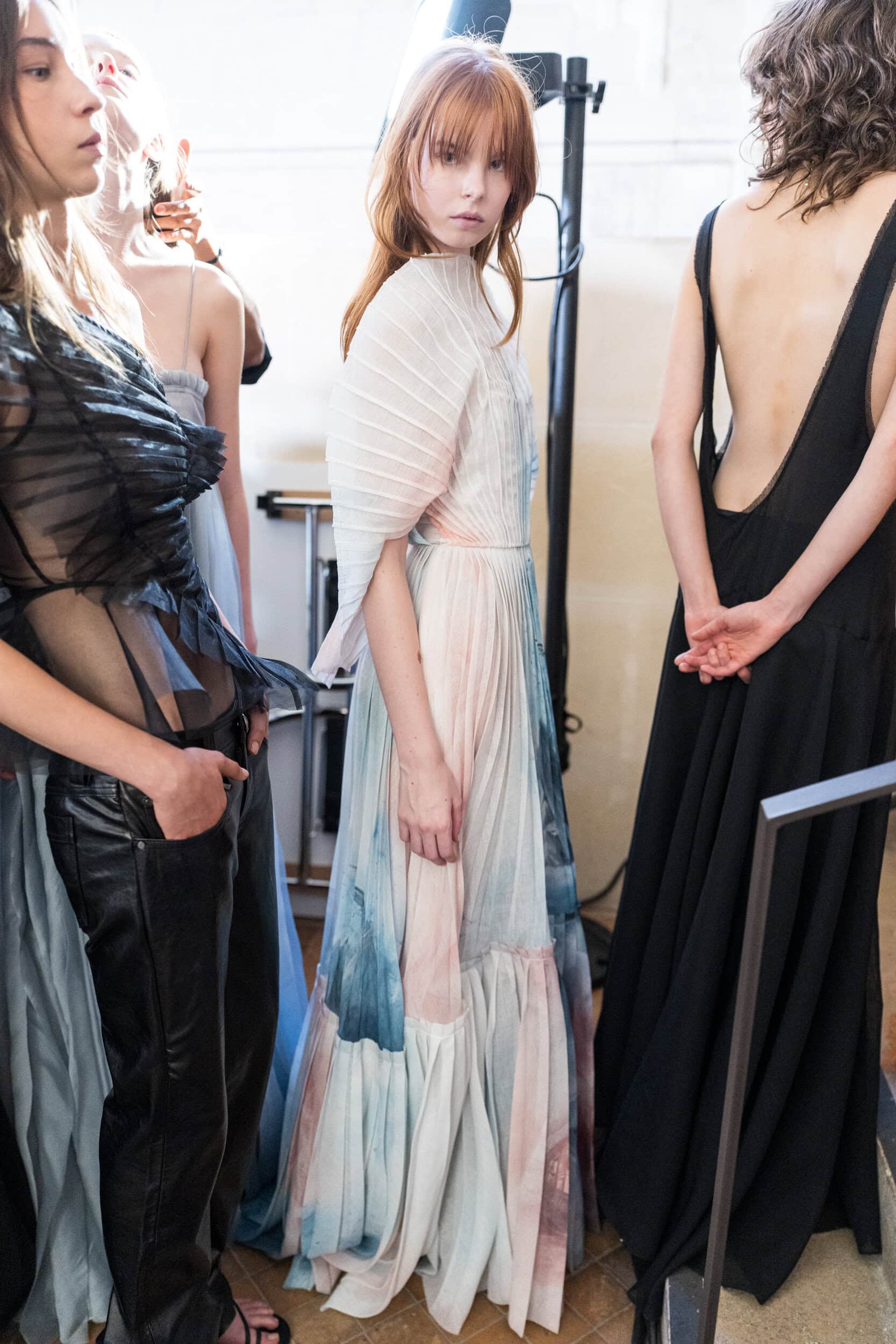Aje Spring 2027 Fashion Show Backstage
