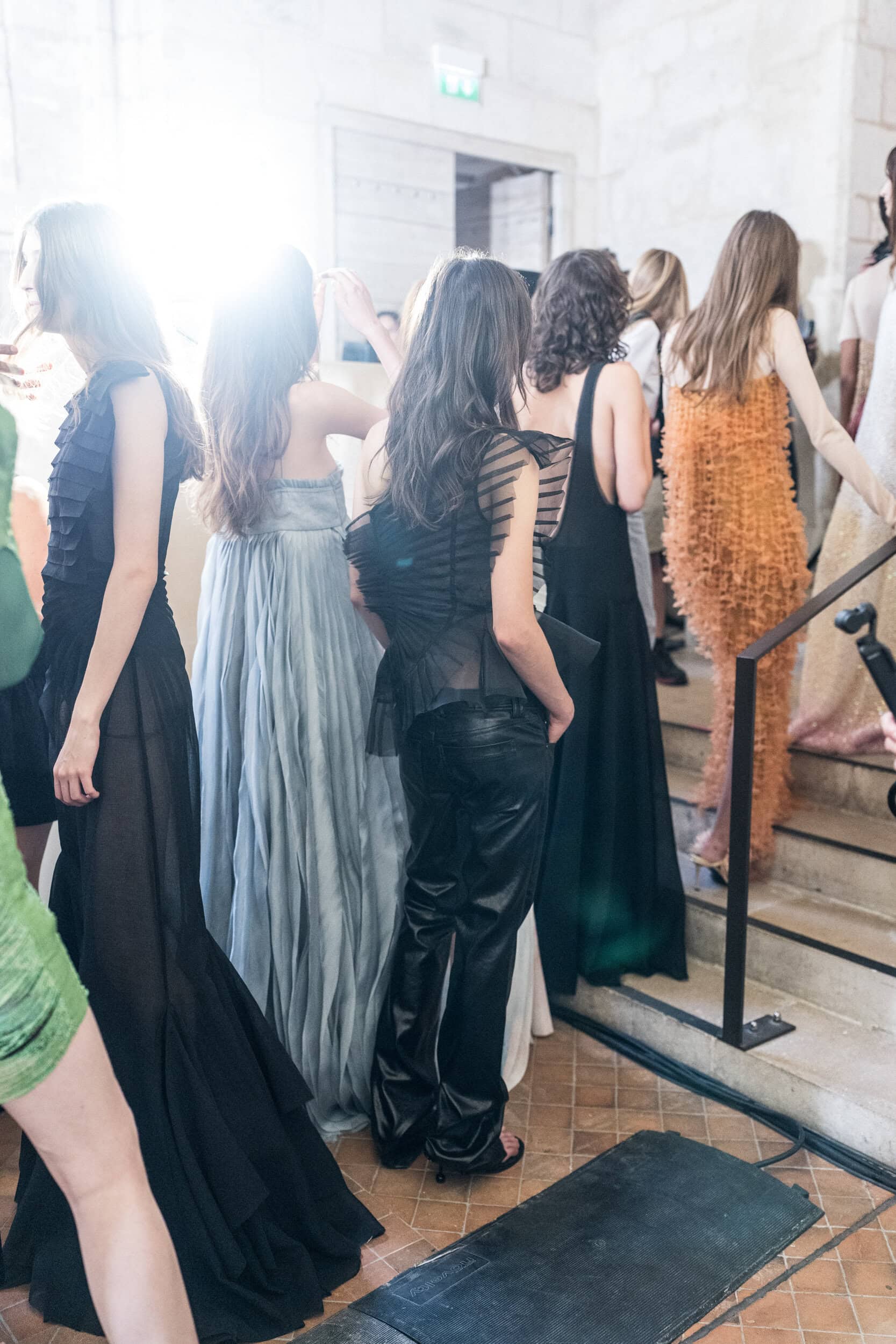 Aje Spring 2027 Fashion Show Backstage