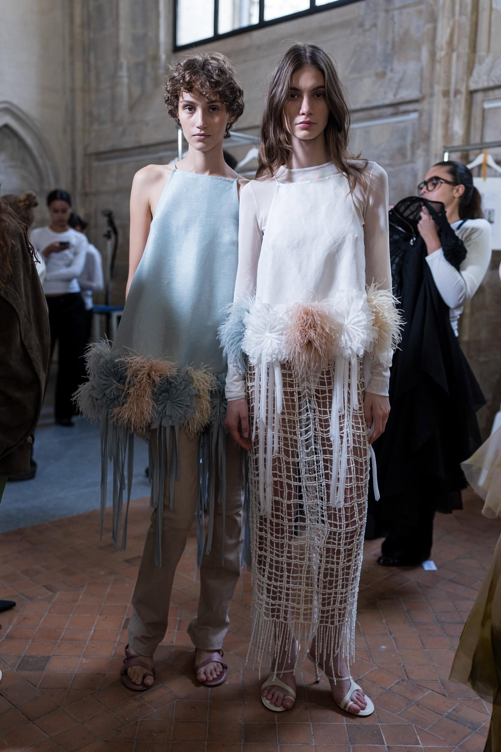Aje Spring 2027 Fashion Show Backstage