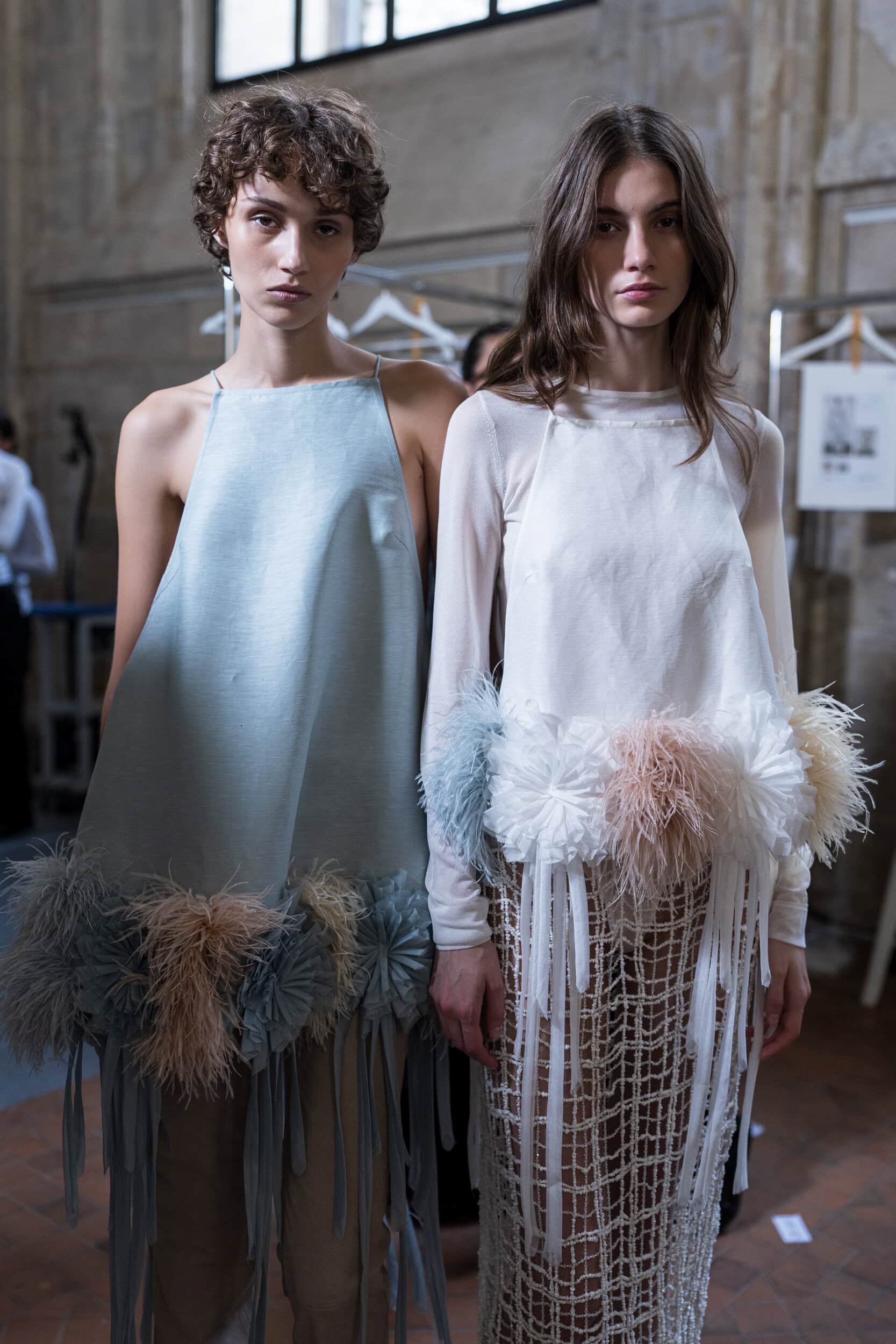 Aje Spring 2027 Fashion Show Backstage