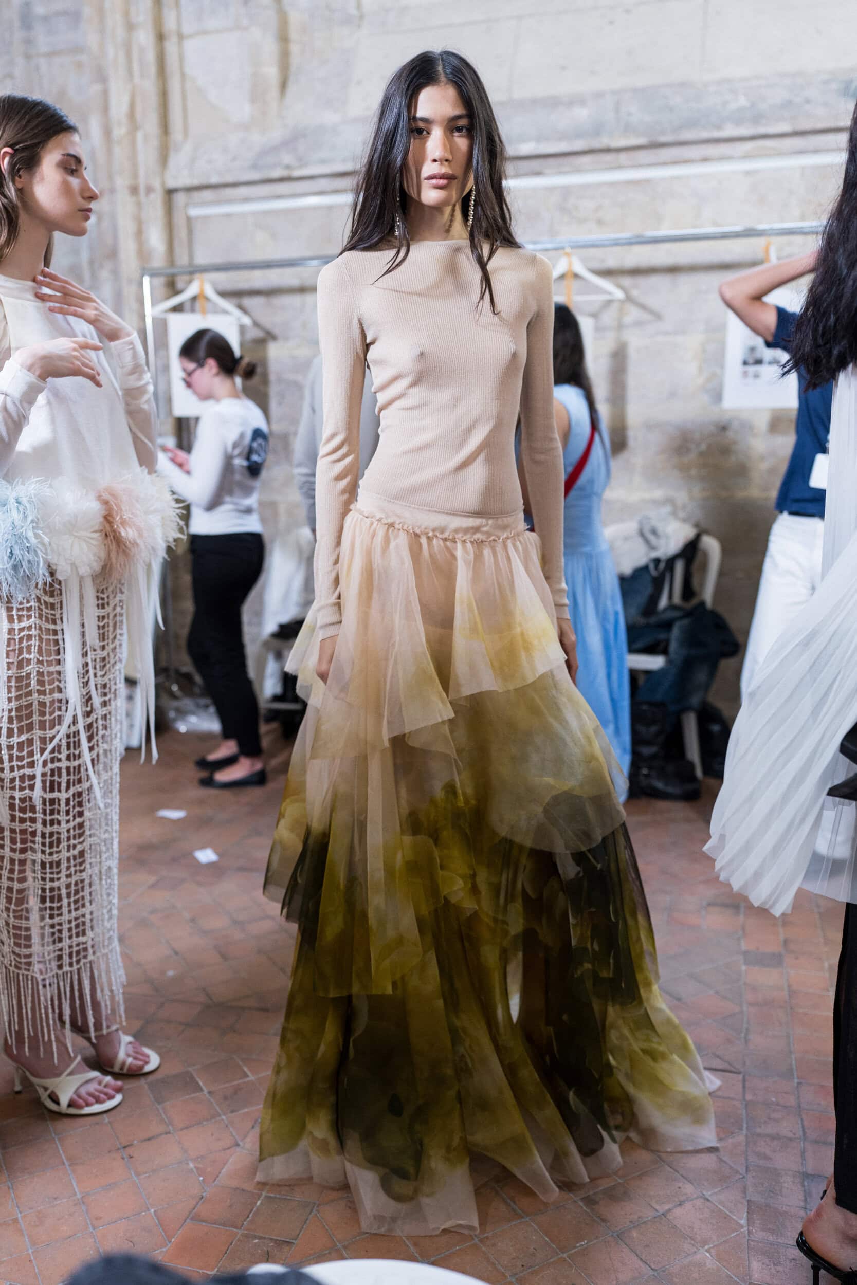 Aje Spring 2027 Fashion Show Backstage