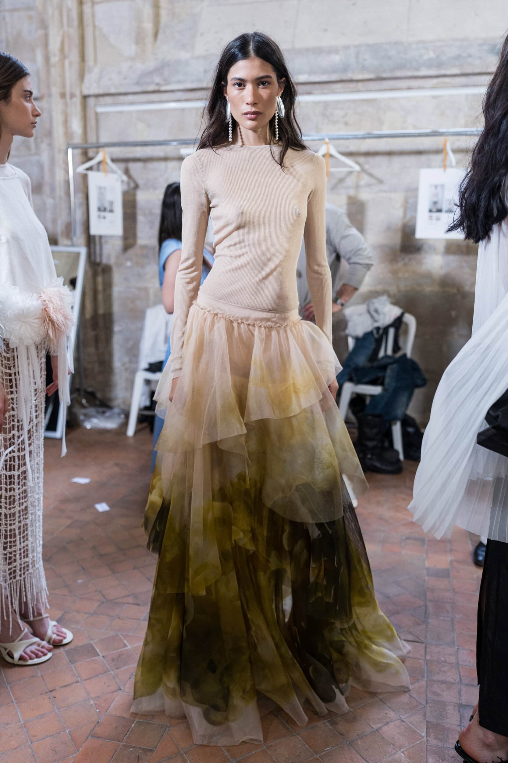 Aje Spring 2027 Fashion Show Backstage