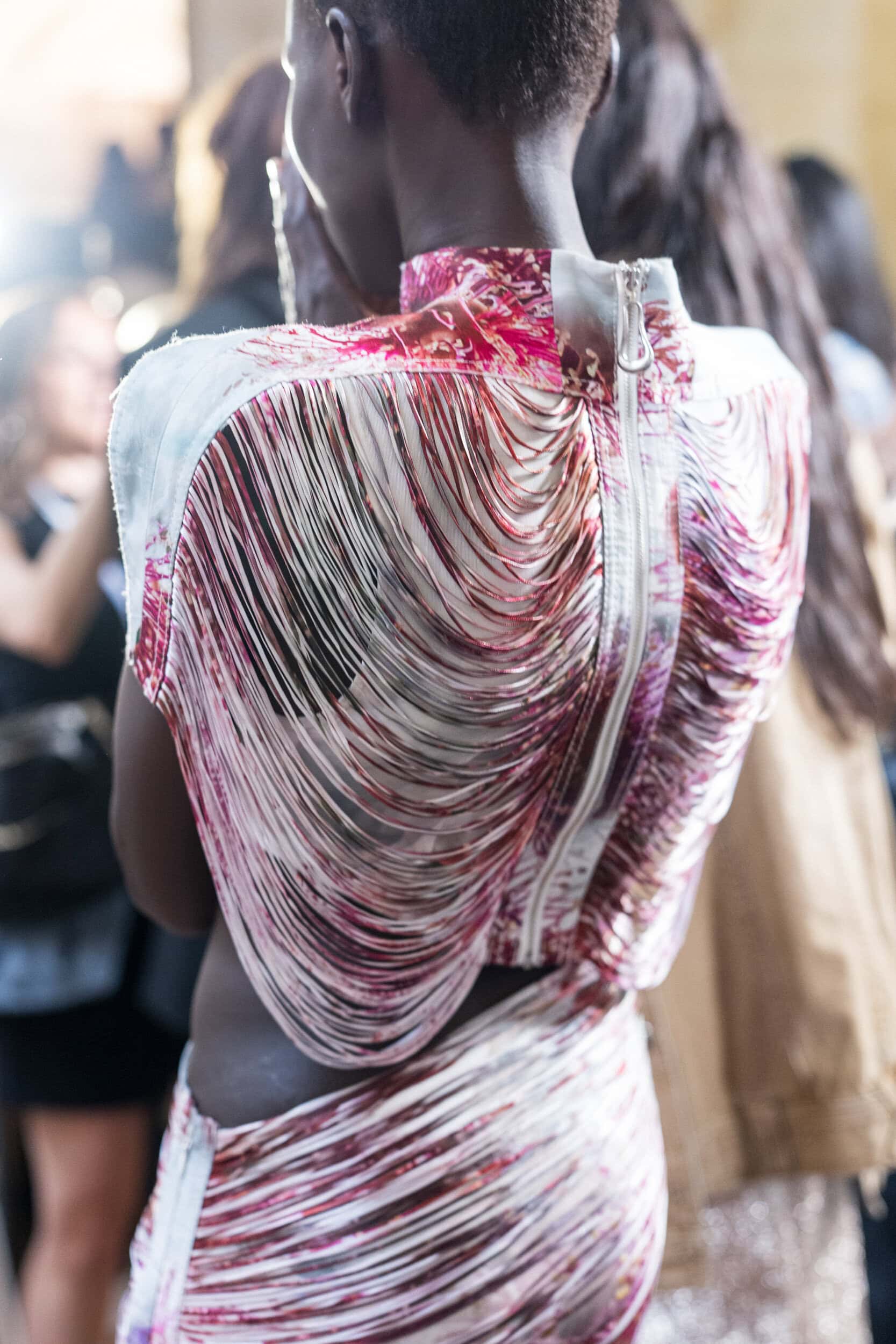 Aje Spring 2027 Fashion Show Backstage