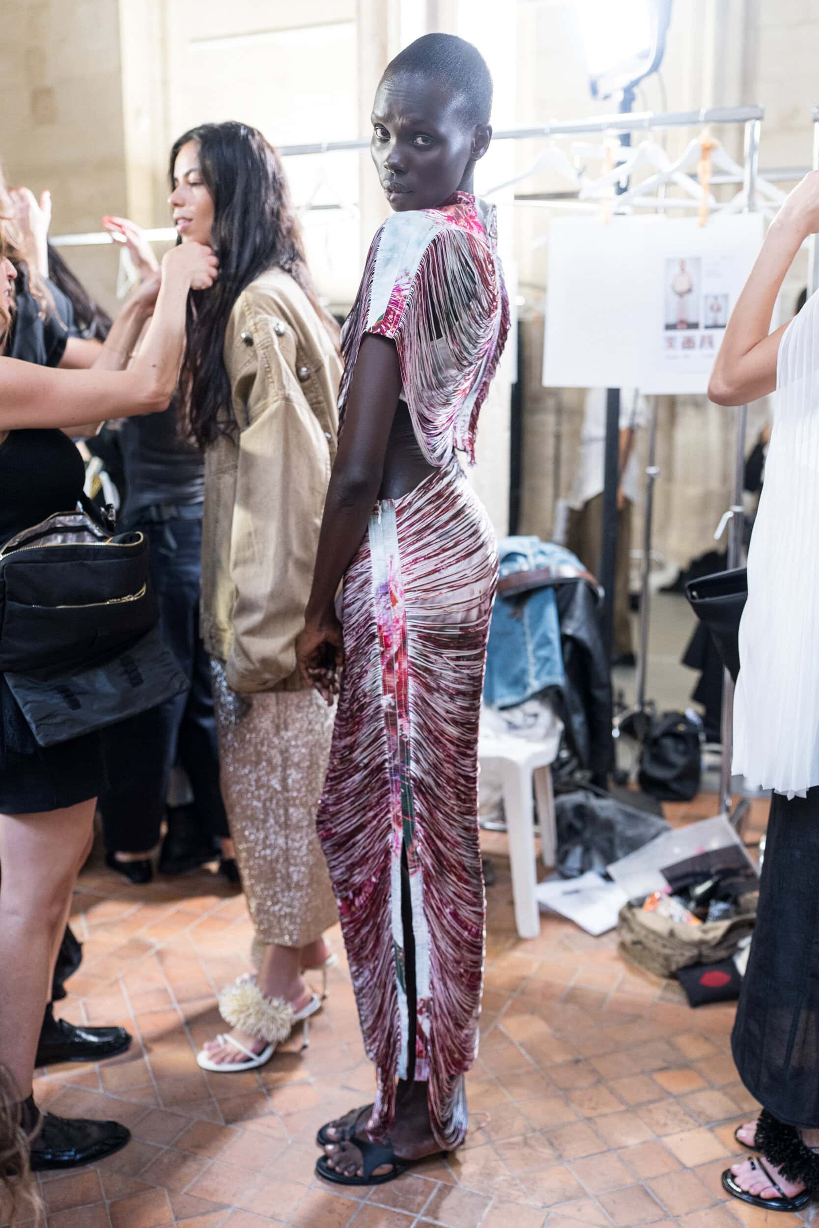 Aje Spring 2027 Fashion Show Backstage