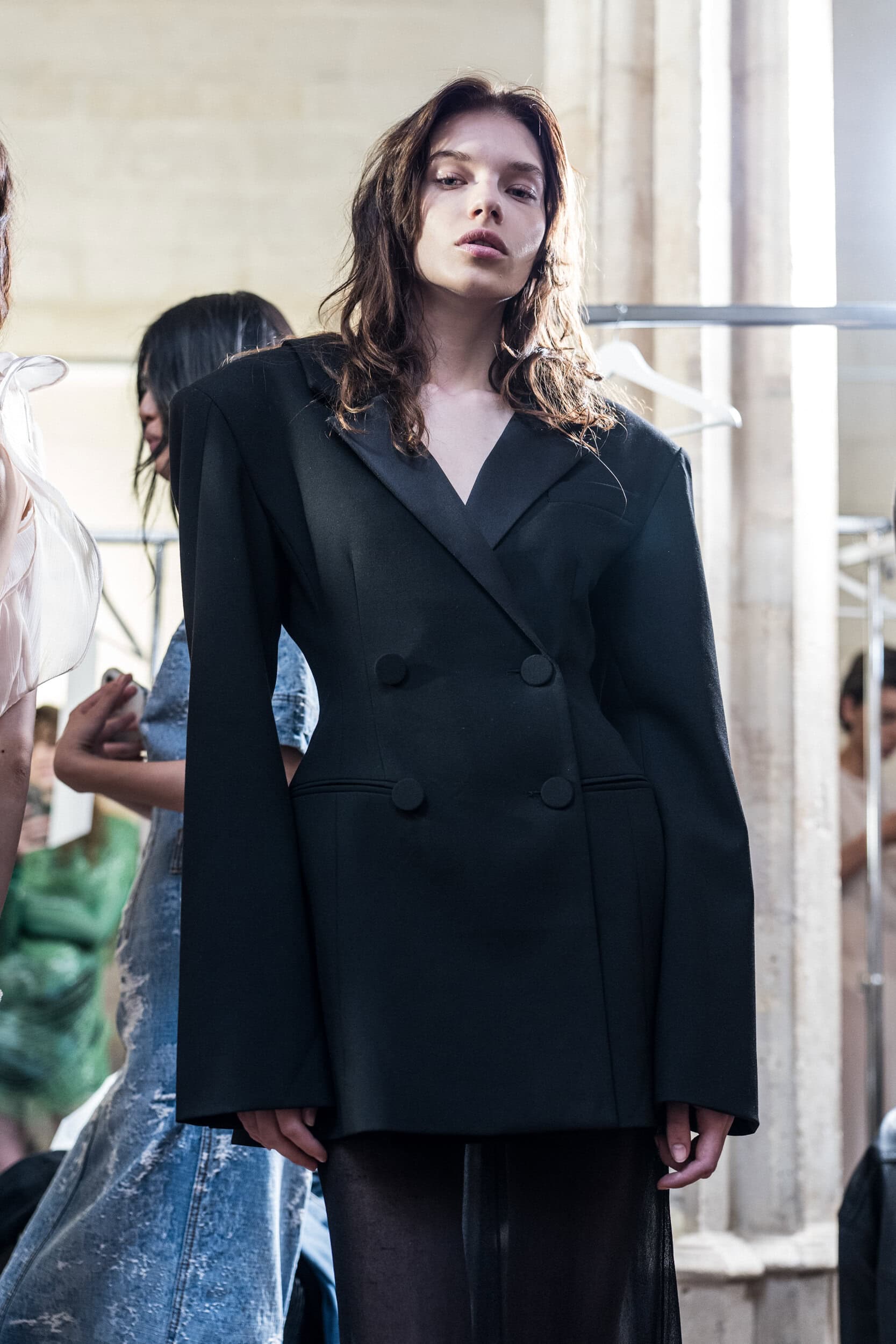 Aje Spring 2027 Fashion Show Backstage