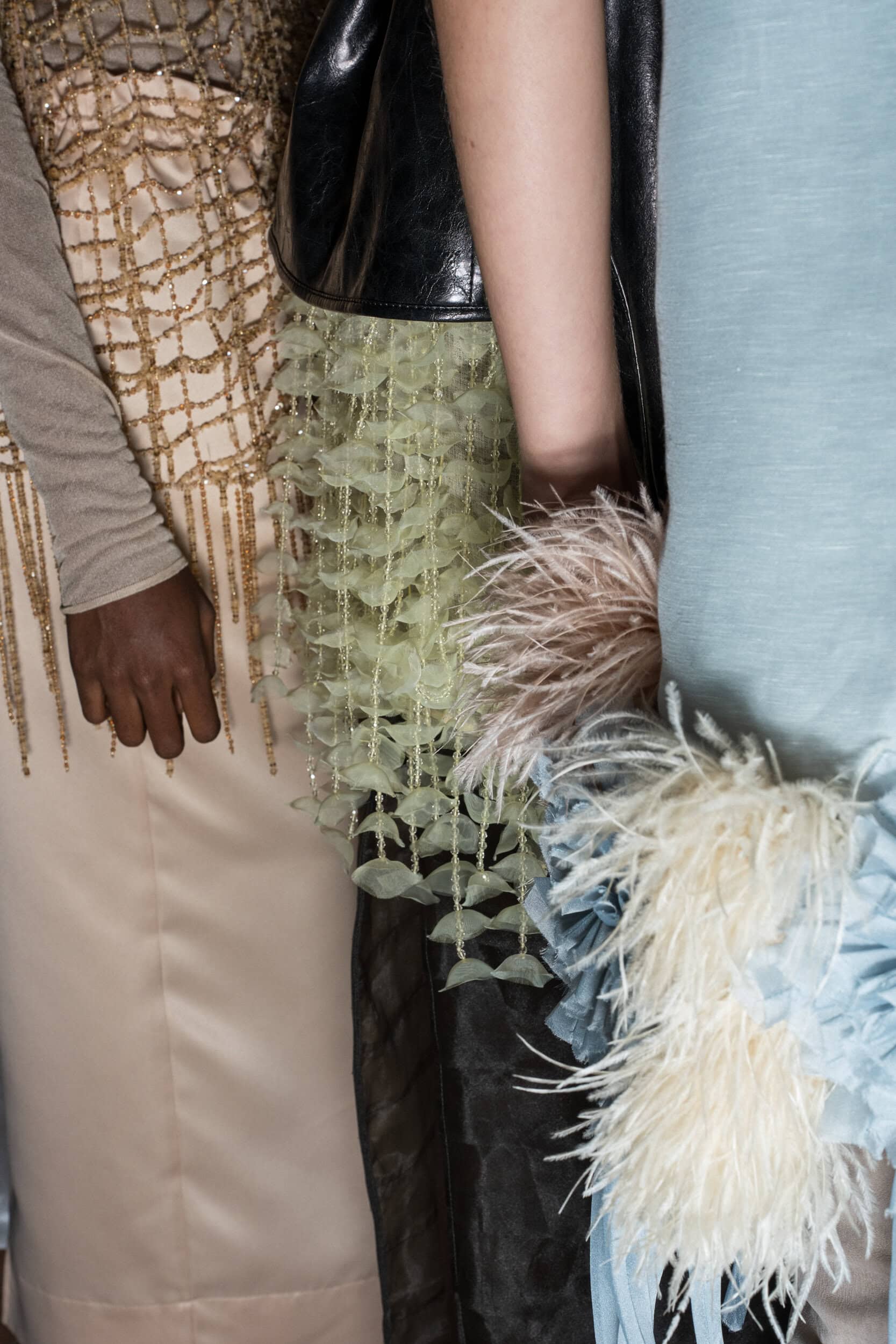 Aje Spring 2027 Fashion Show Backstage