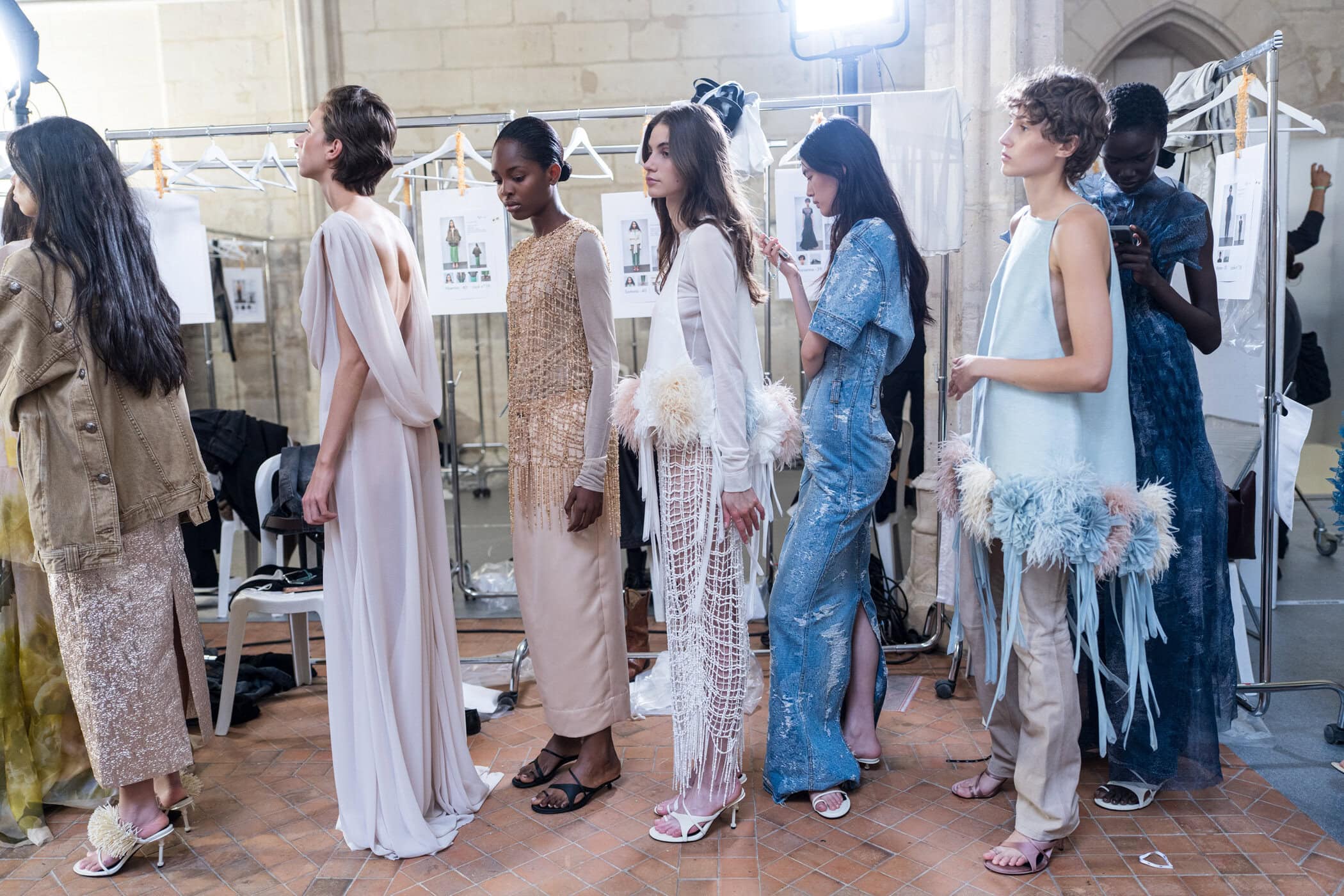 Aje Spring 2027 Fashion Show Backstage
