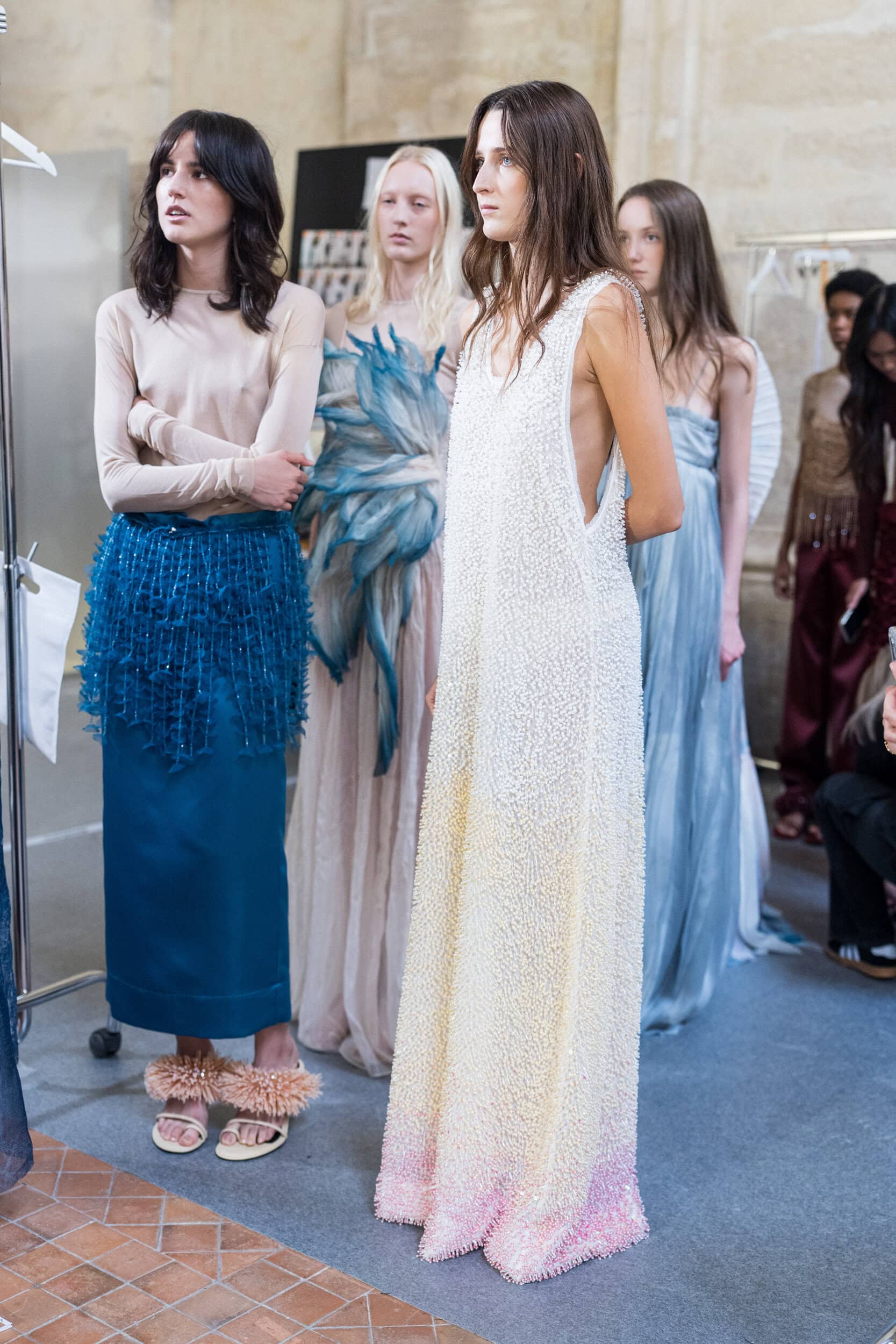 Aje Spring 2027 Fashion Show Backstage