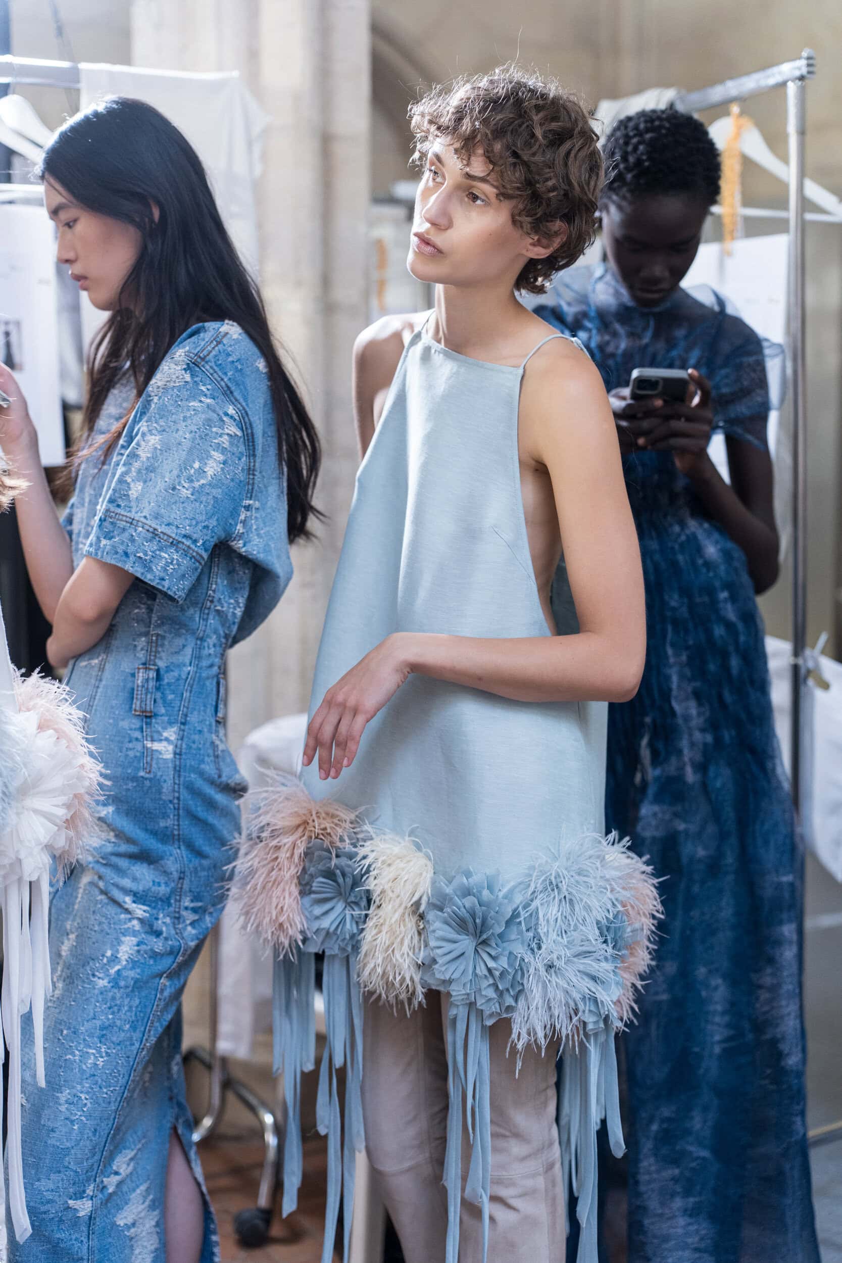 Aje Spring 2027 Fashion Show Backstage