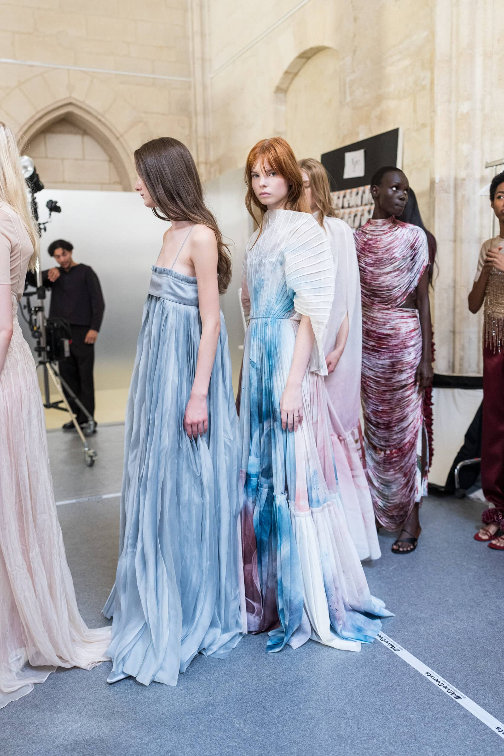 Aje Spring 2027 Fashion Show Backstage
