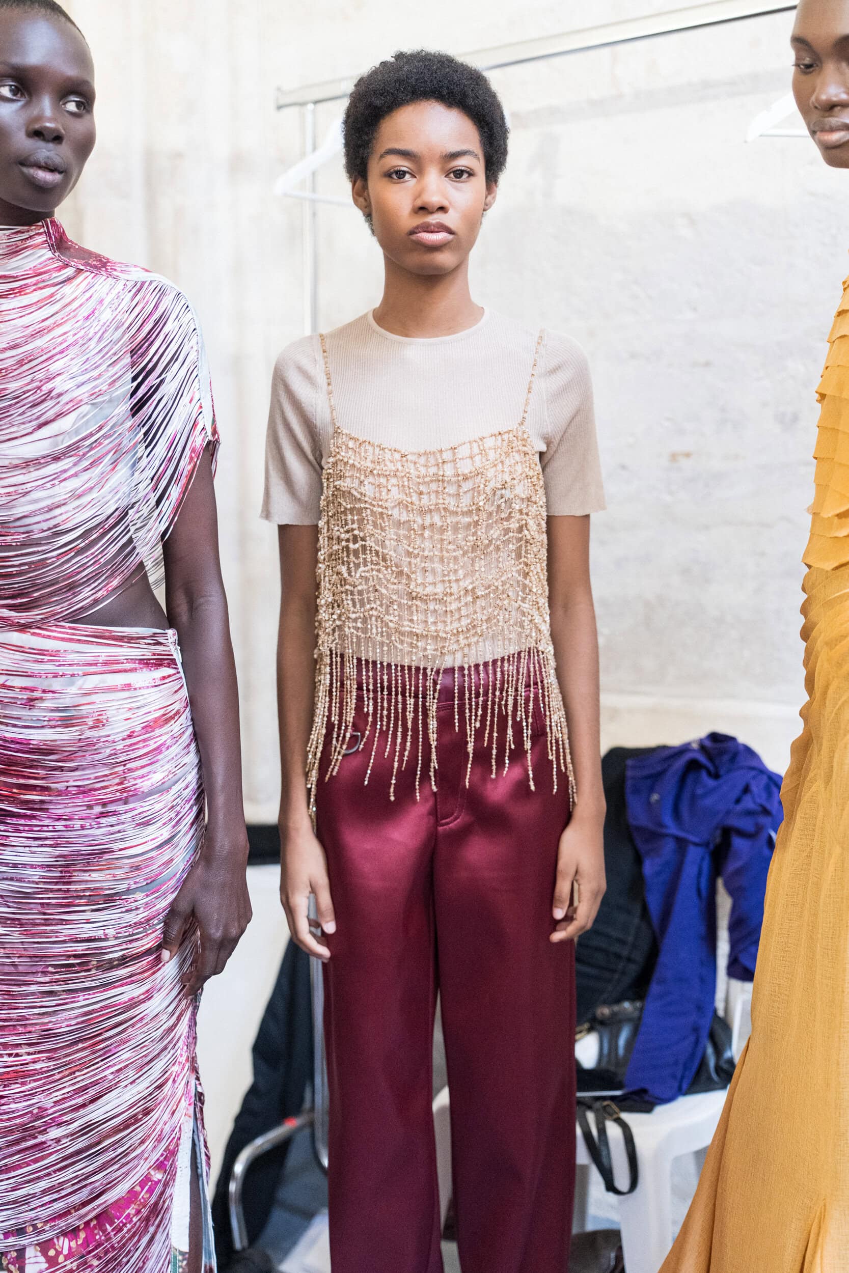 Aje Spring 2027 Fashion Show Backstage