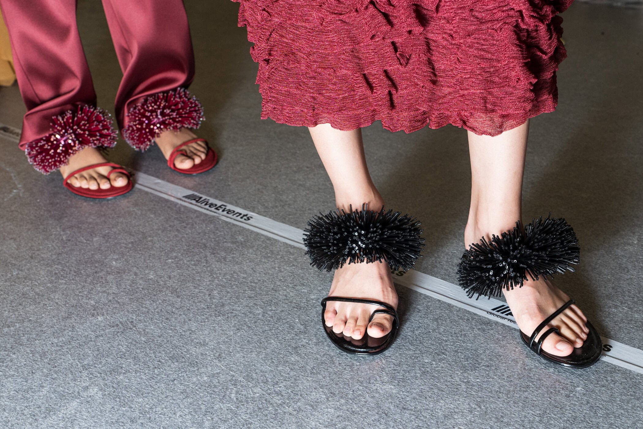 Aje Spring 2027 Fashion Show Backstage