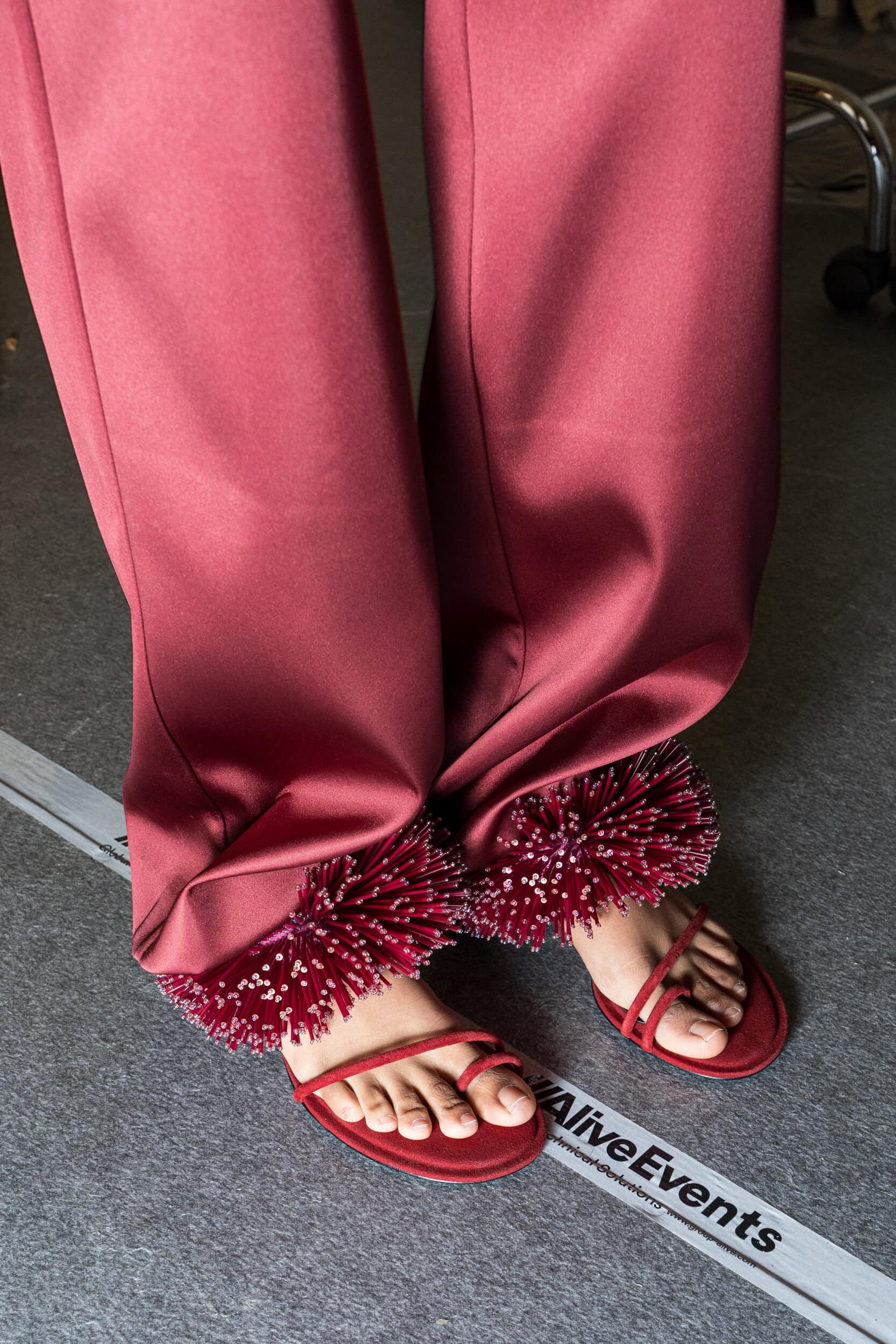 Aje Spring 2027 Fashion Show Backstage
