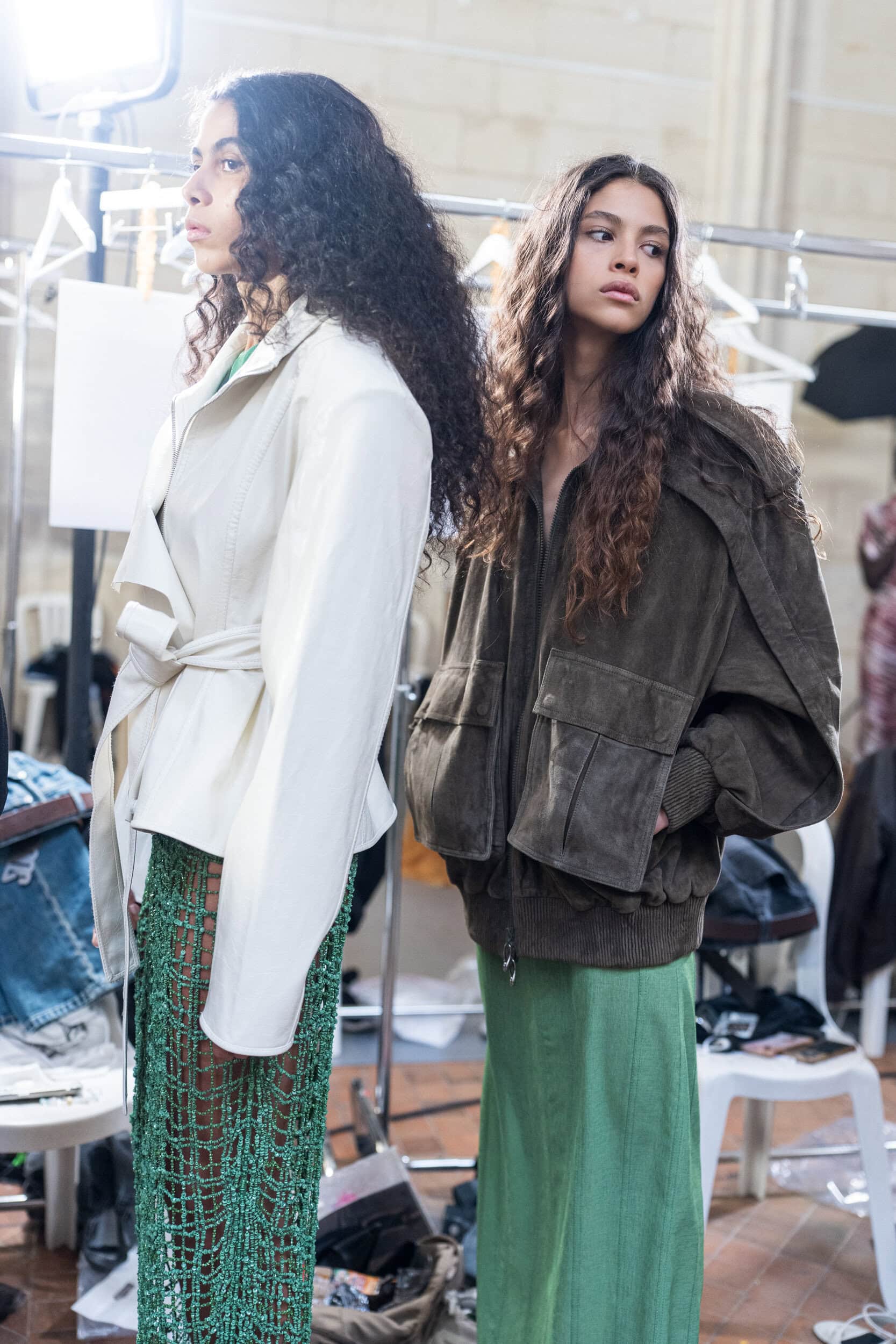 Aje Spring 2027 Fashion Show Backstage