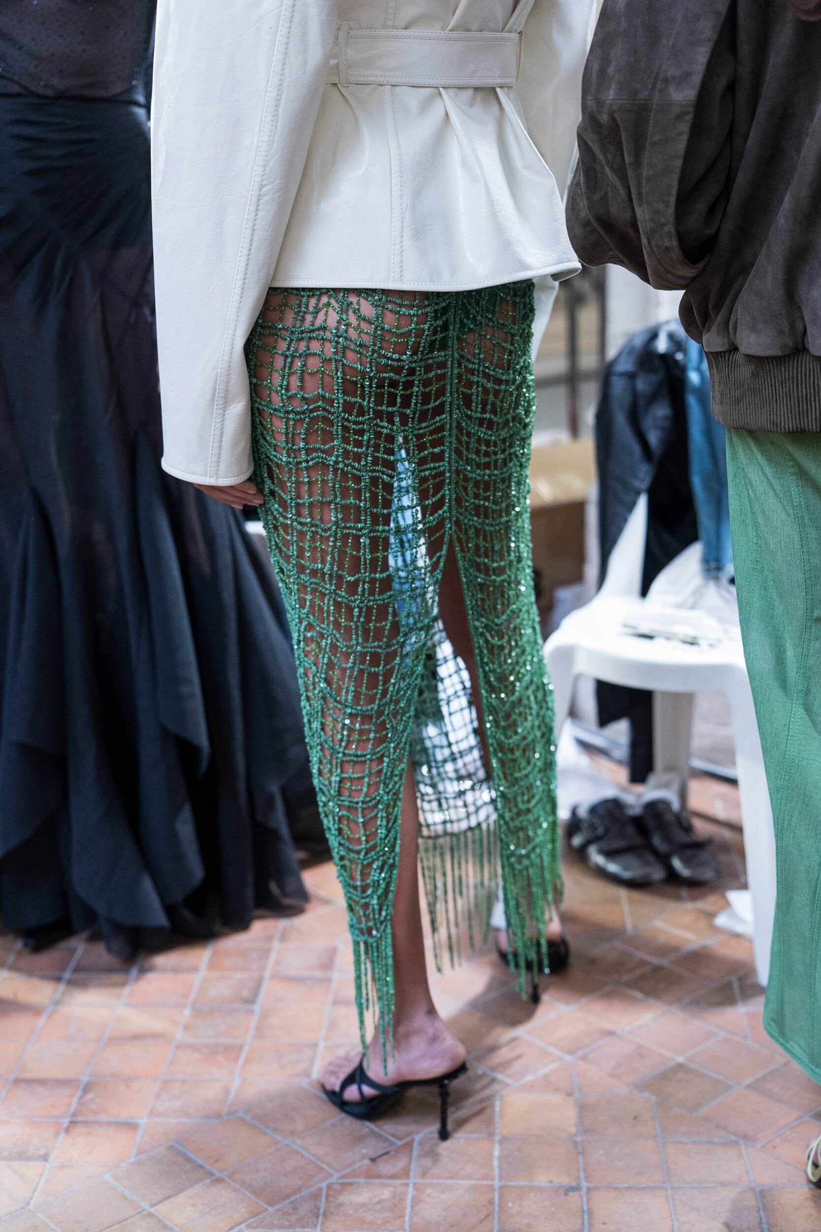 Aje Spring 2027 Fashion Show Backstage