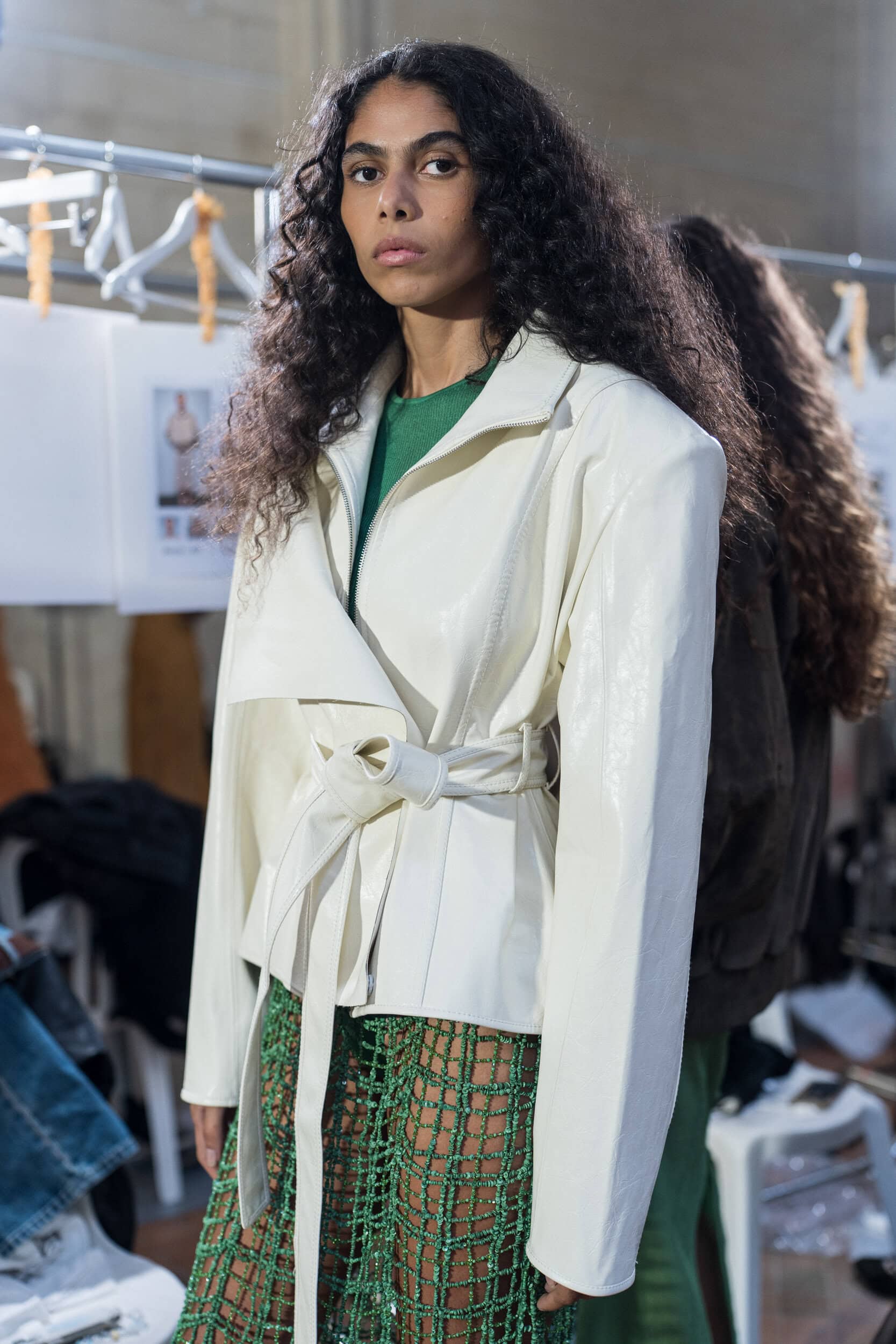 Aje Spring 2027 Fashion Show Backstage