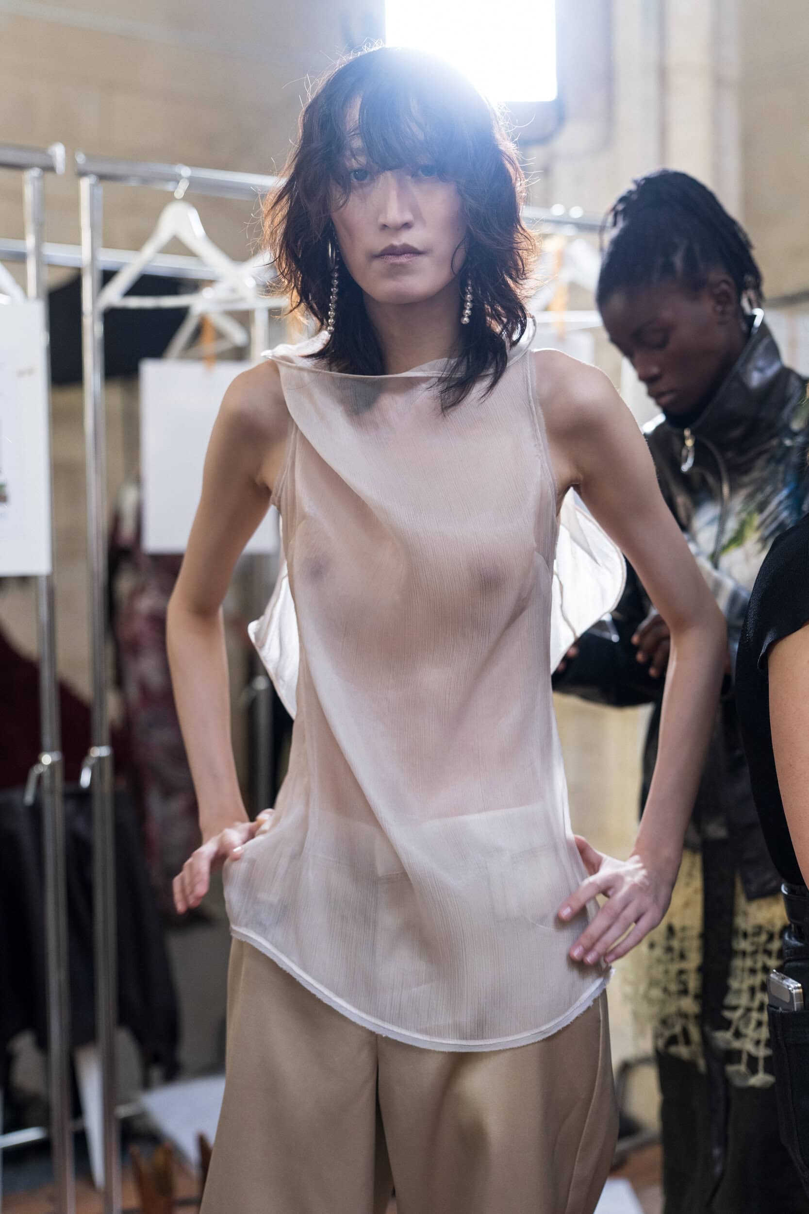 Aje Spring 2027 Fashion Show Backstage