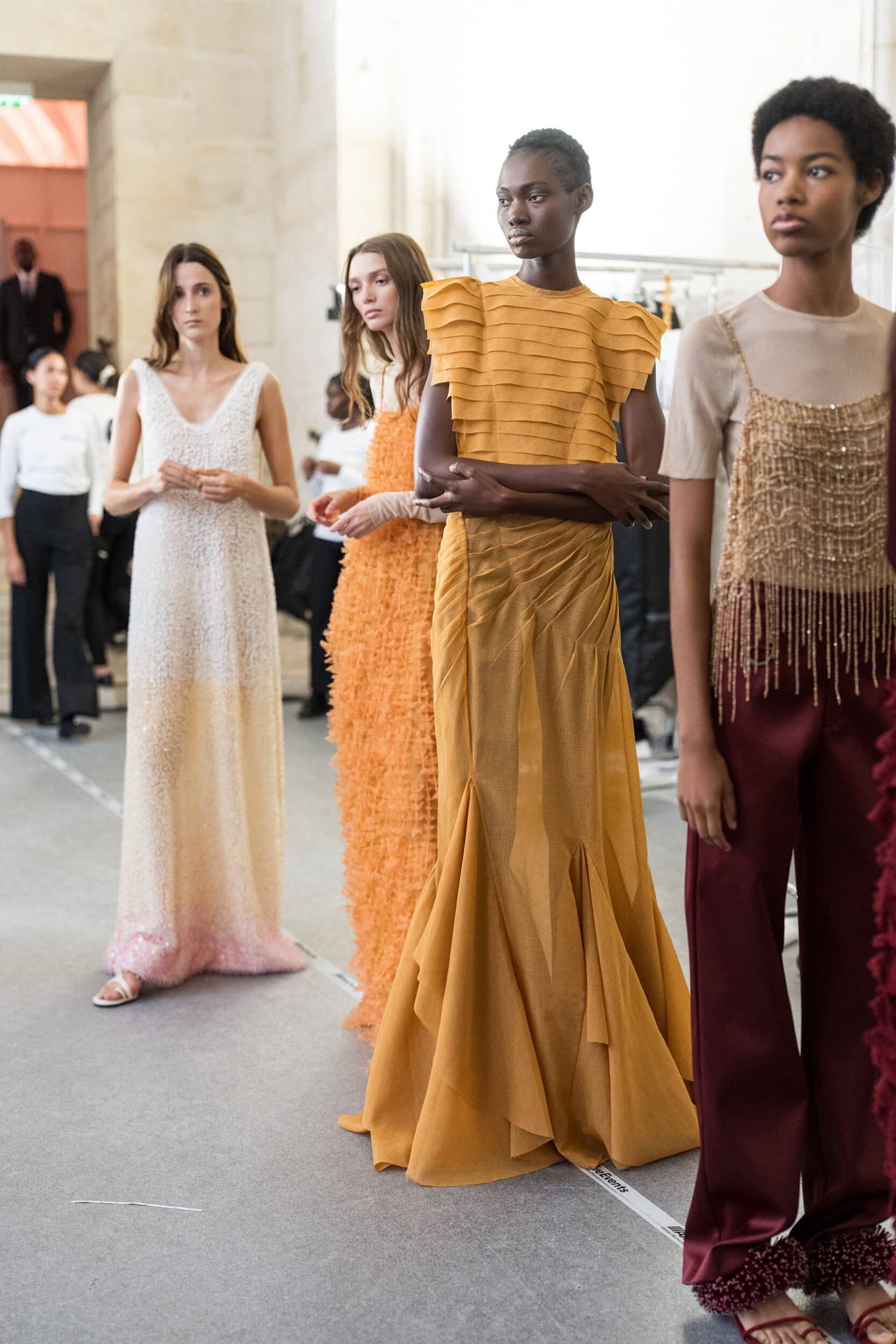 Aje Spring 2027 Fashion Show Backstage