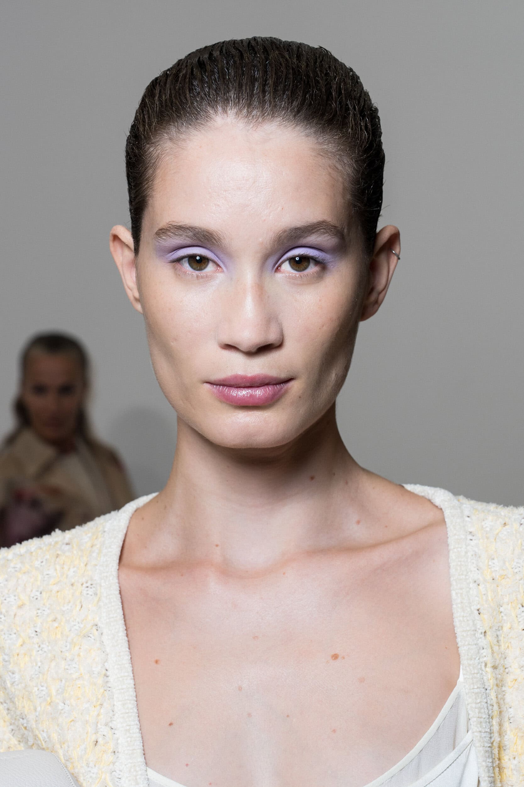 Akris Spring 2027 Fashion Show Backstage