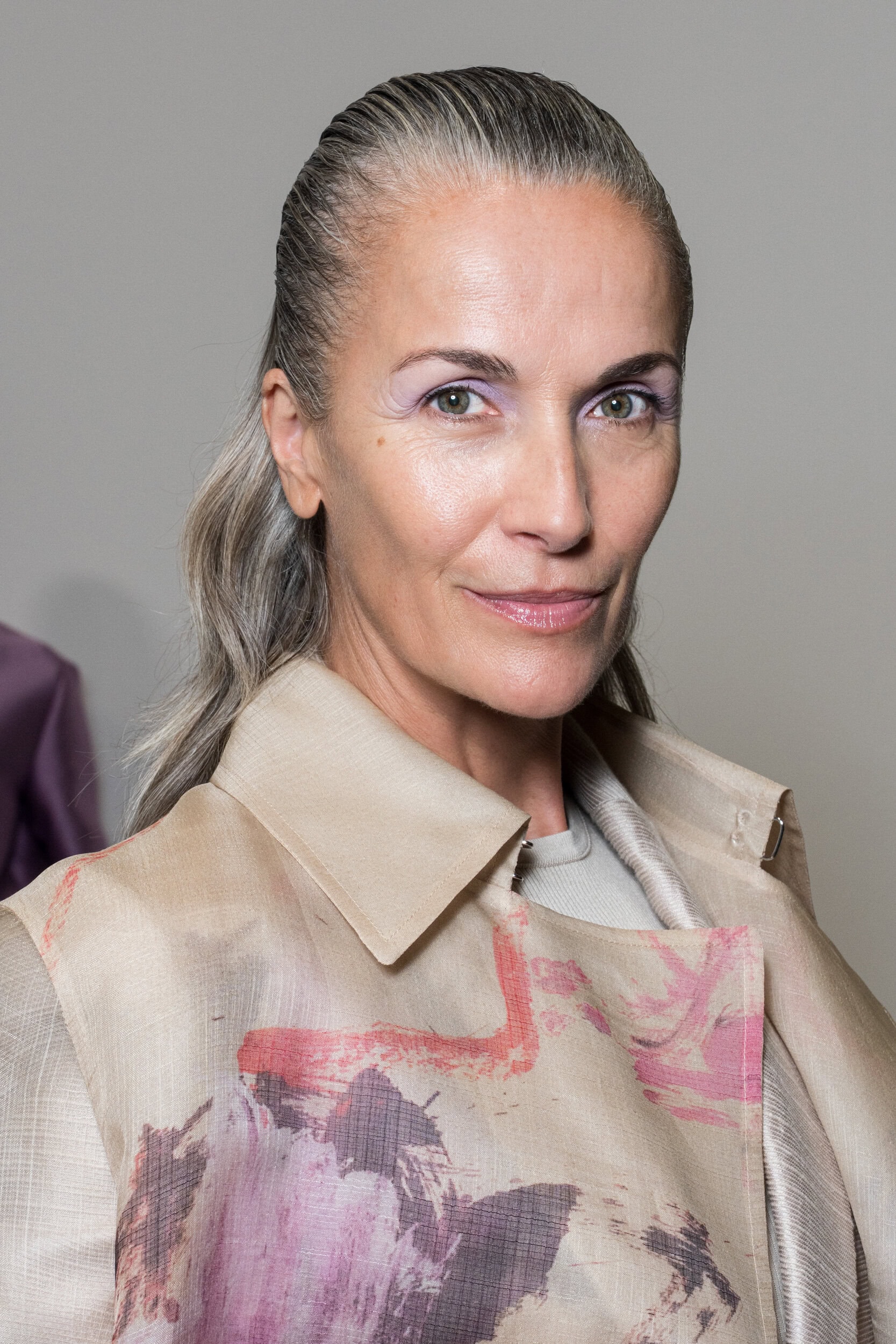 Akris Spring 2027 Fashion Show Backstage