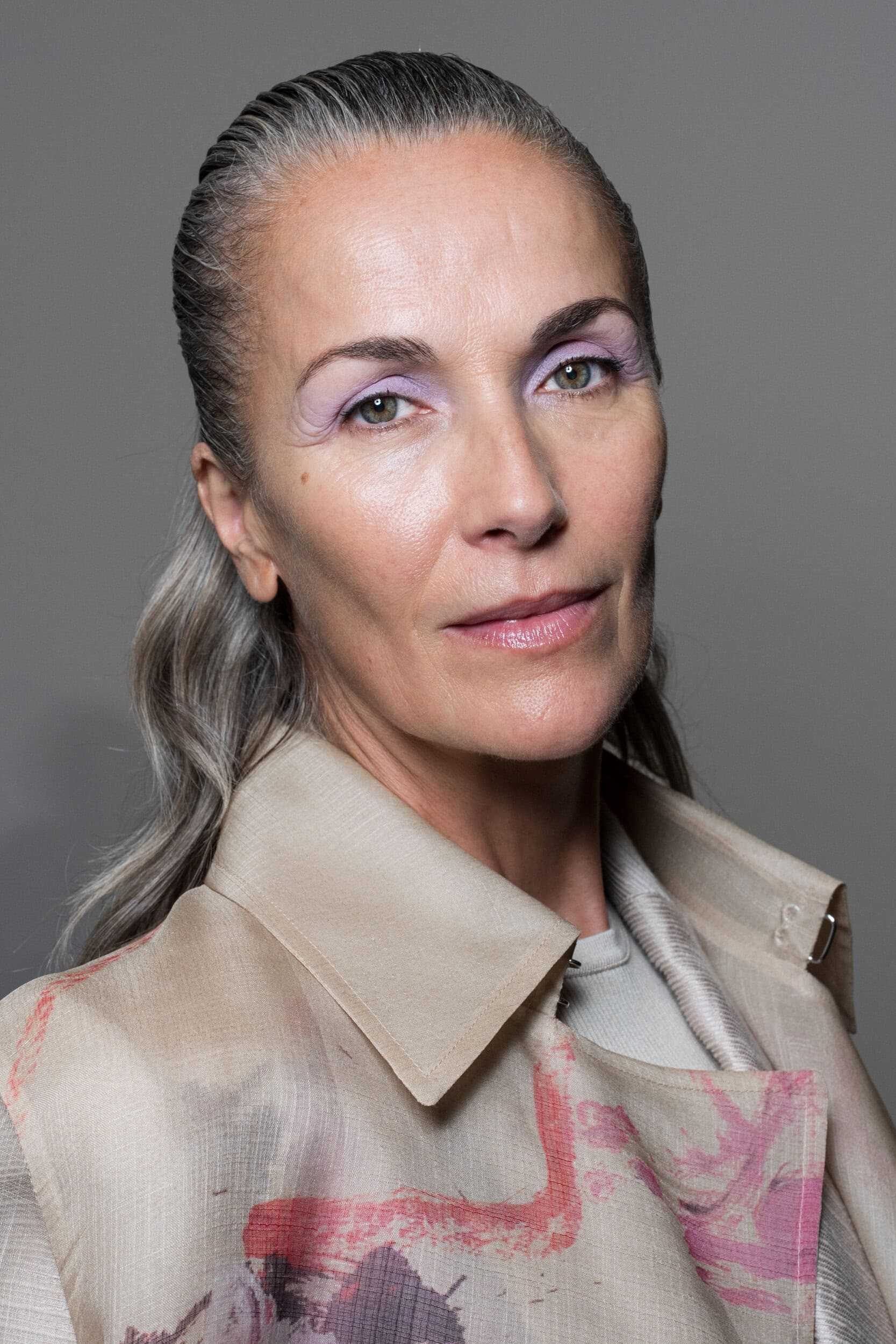 Akris Spring 2027 Fashion Show Backstage