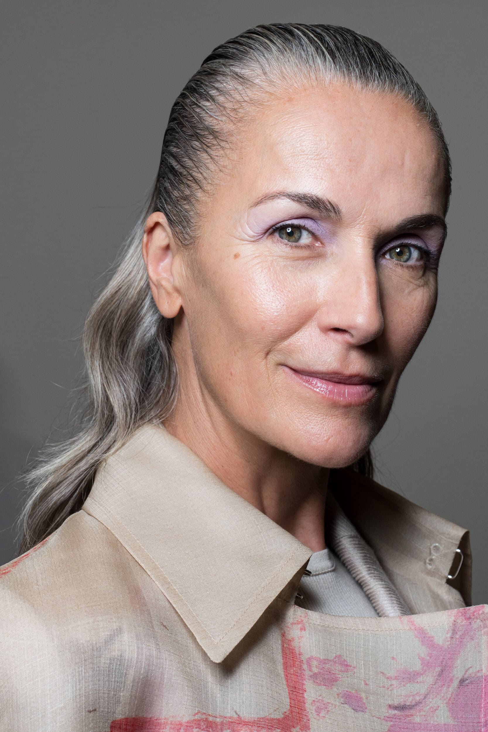 Akris Spring 2027 Fashion Show Backstage